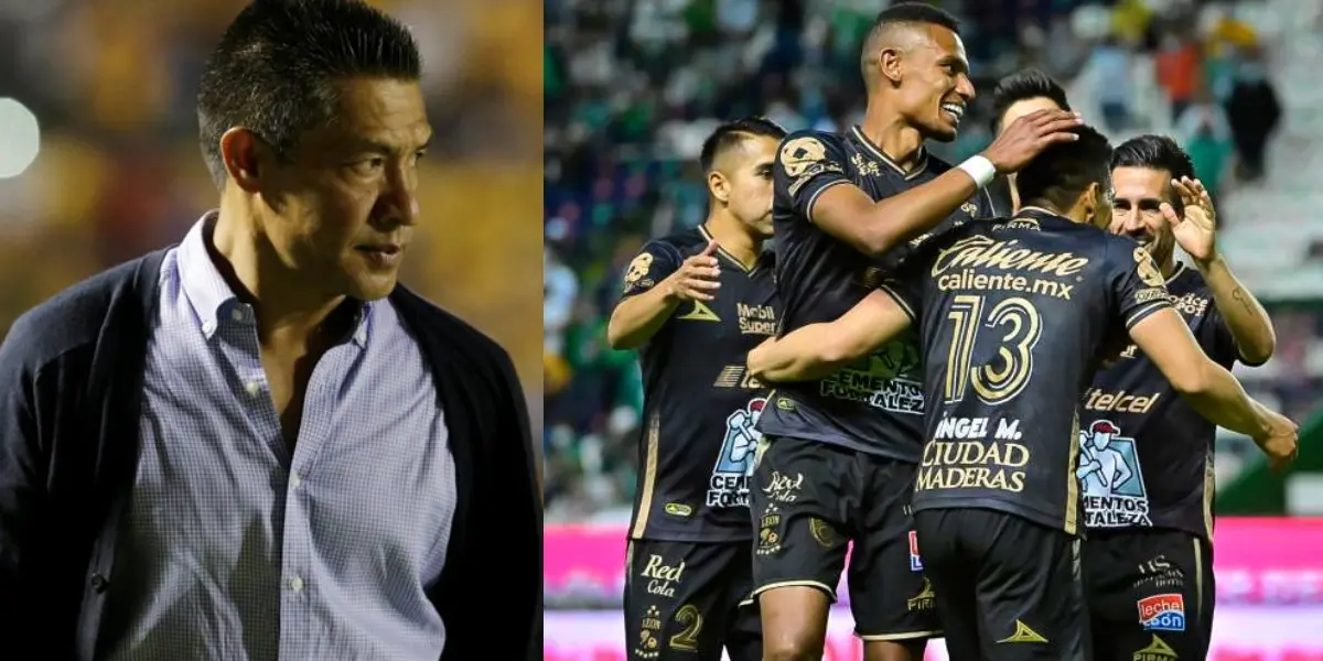 Ignacio Ambriz no está del todo contento con este jugador de León FC y sería una condición su salida para poder renovar