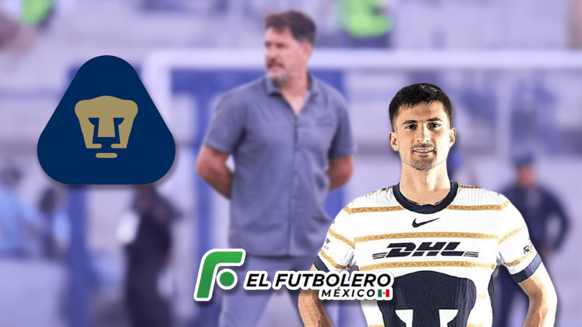 Ignacio Pussetto salió a la defensa del DT de Pumas Gustavo Lema (Foto: Ovaciones)