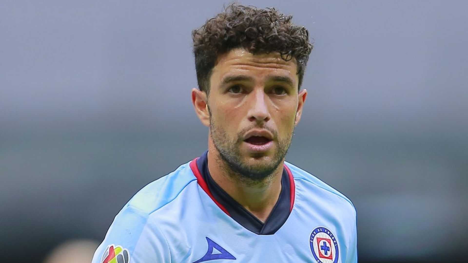 Ignacio Rivero en Cruz Azul (Foto: MEXSPORT)