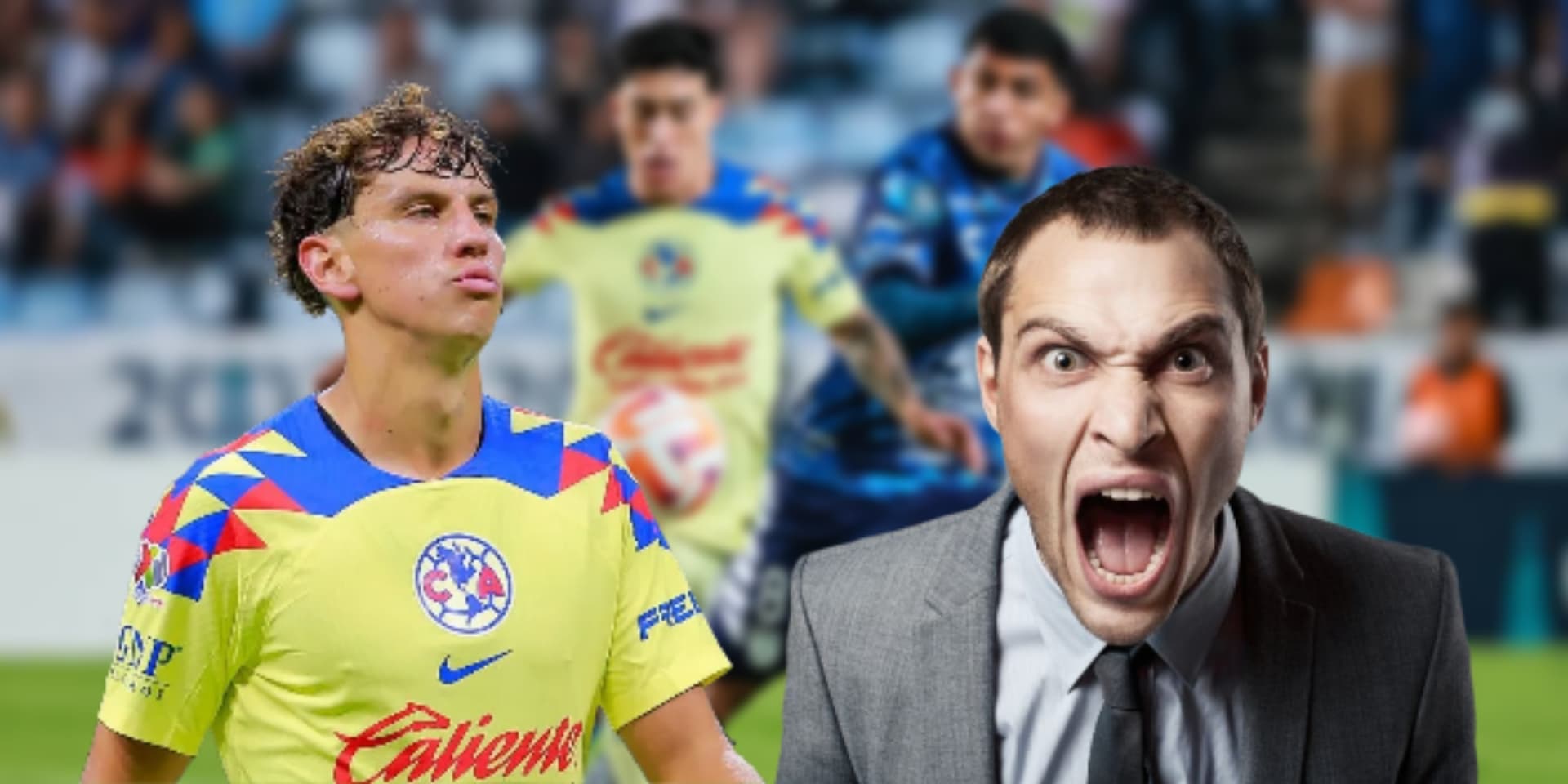 Igor Lichnovsky durante el partido entre Pachuca vs América / Foto: W Deportes
