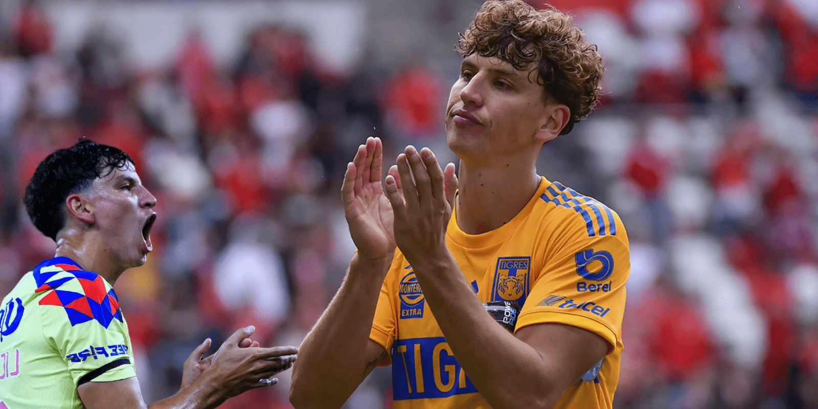 Igor Lichnovsky vistiendo la camiseta de los Tigres. Foto: Mediotiempo