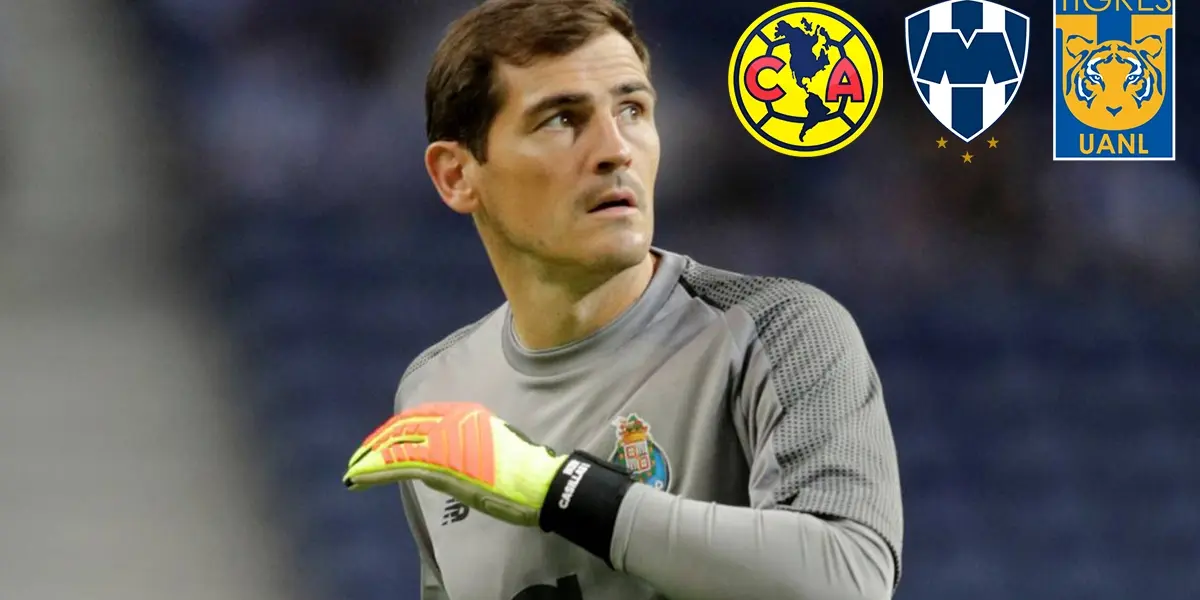 Iker Casillas hubiera tenido la oportunidad de jugar en México escogería a este club mexicano en particular.