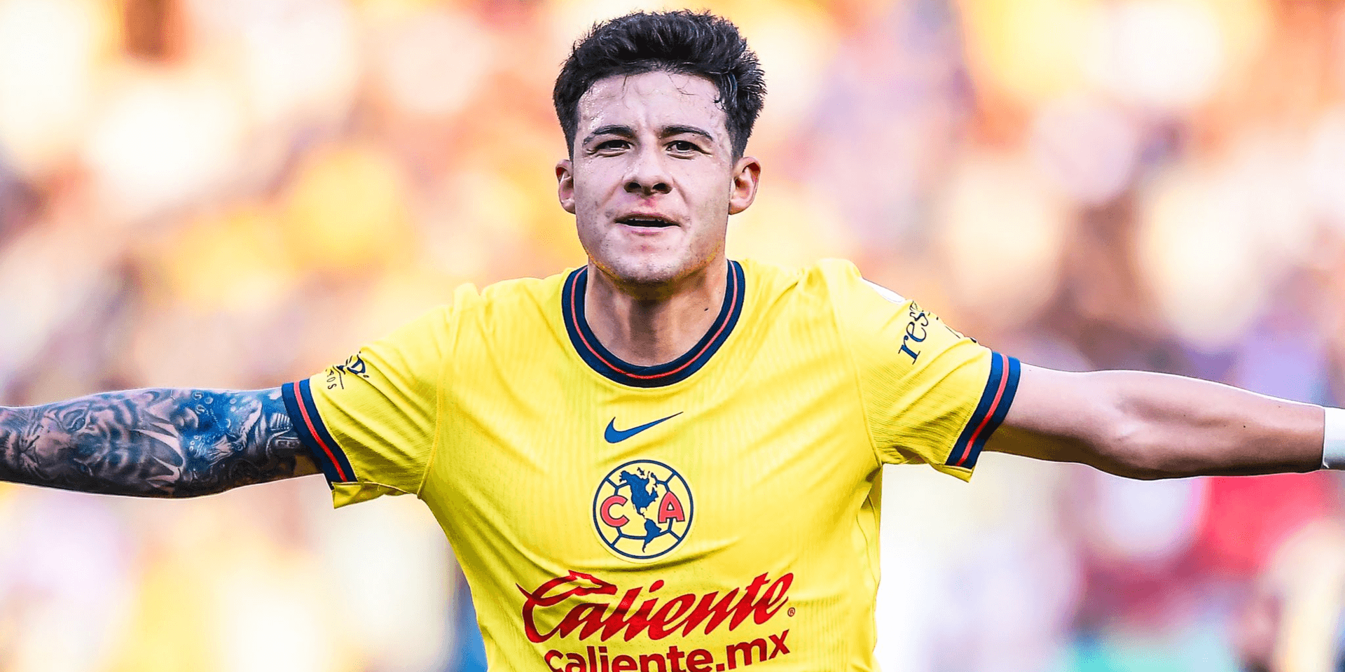Illian Hernández en el América (Fuente: Club América)