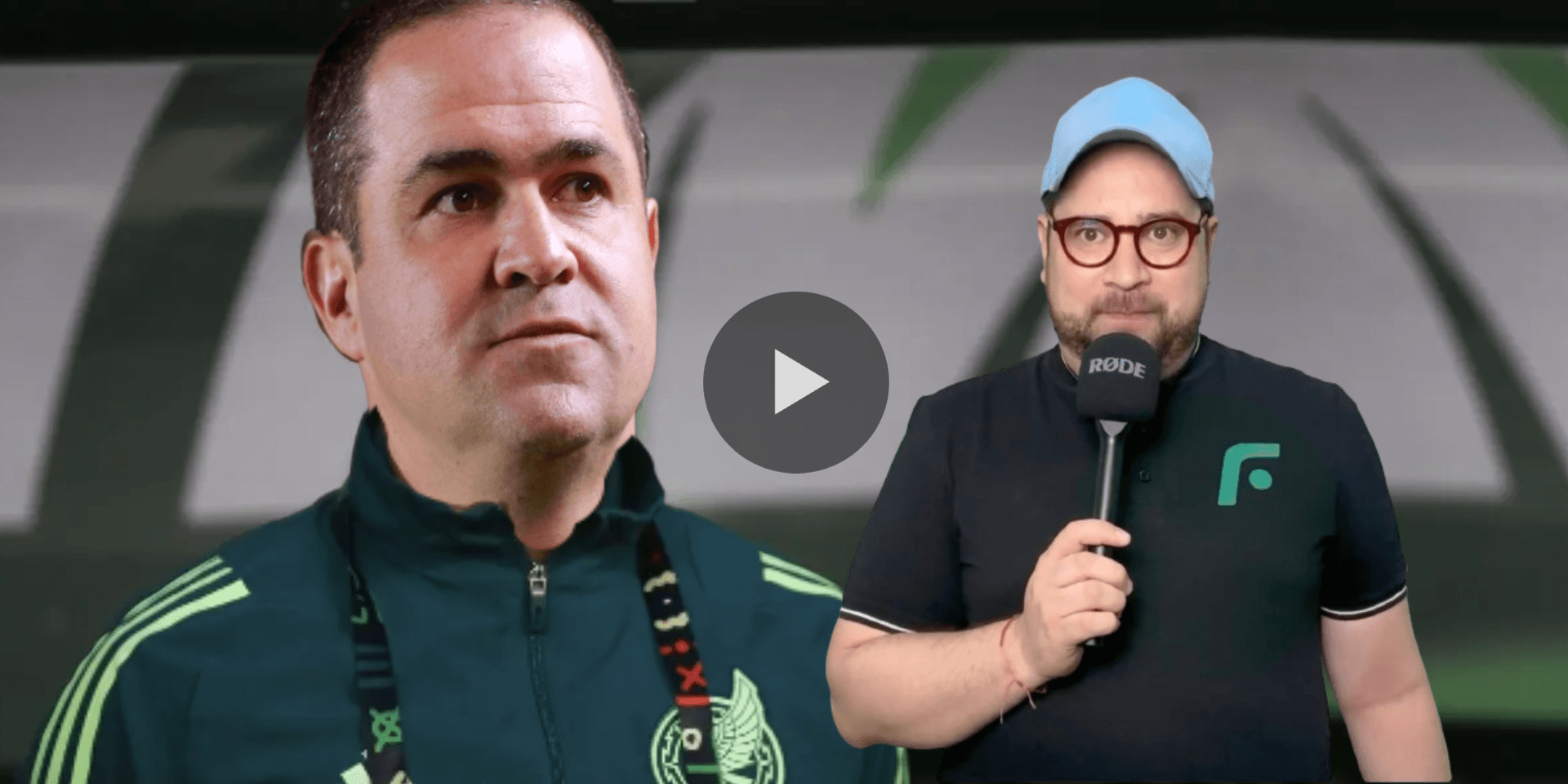 Ilustración de André Jardine con la Selección Mexicana (Fuente: ESPECIAL El Futbolero)