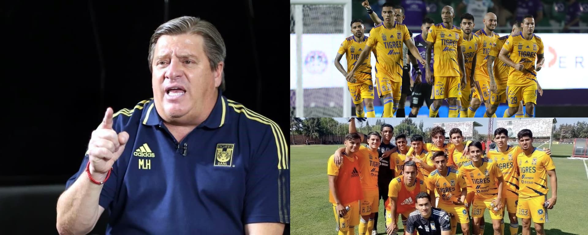 Incluso antes de comenzar la liguilla, Tigres y Miguel Herrera enviaron a un crack a jugar a la categoría sub-20.