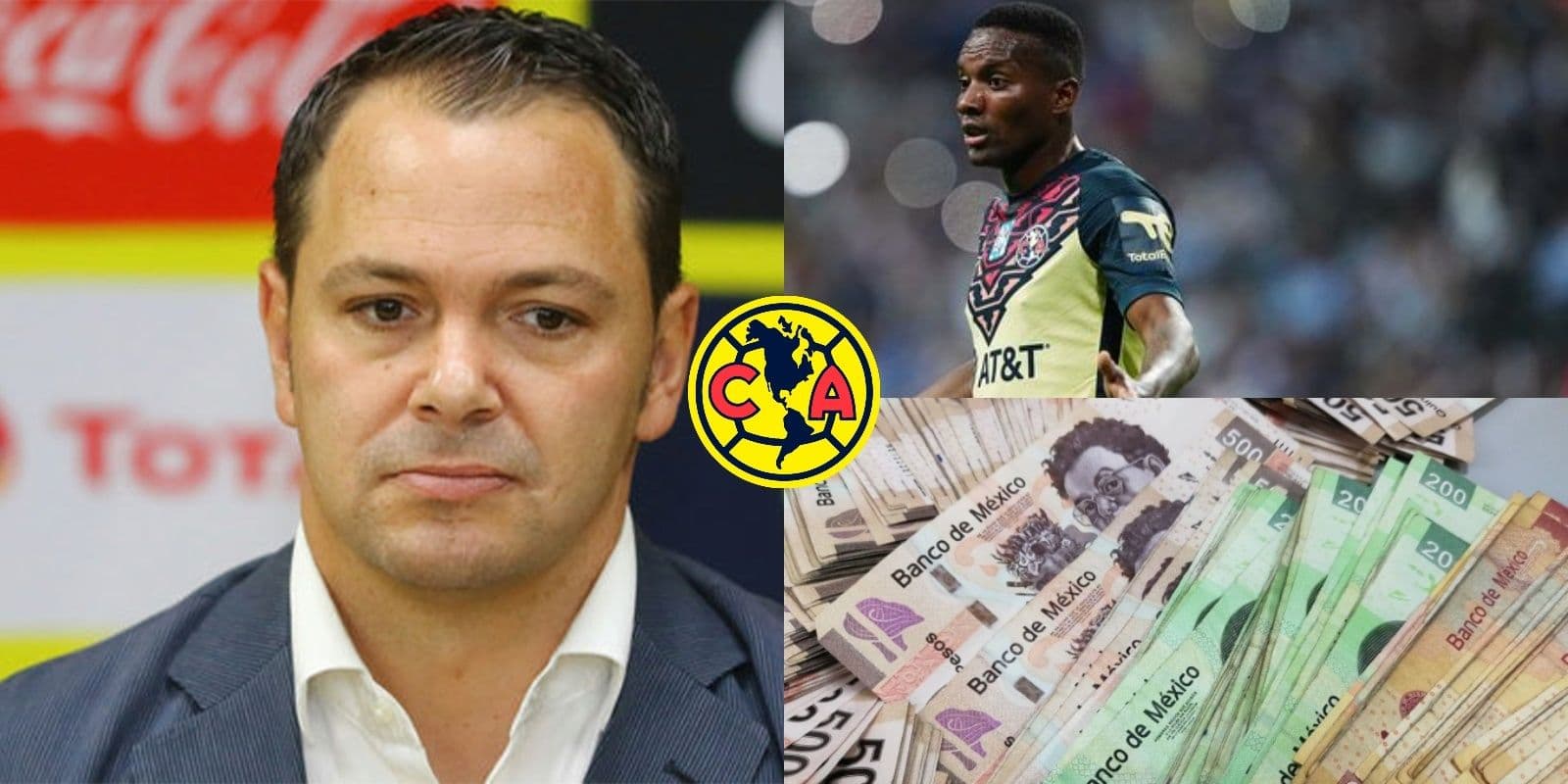 Incongruente la postura de Santiago Baños, no quiere soltar más millones para traer a un crack al equipo.