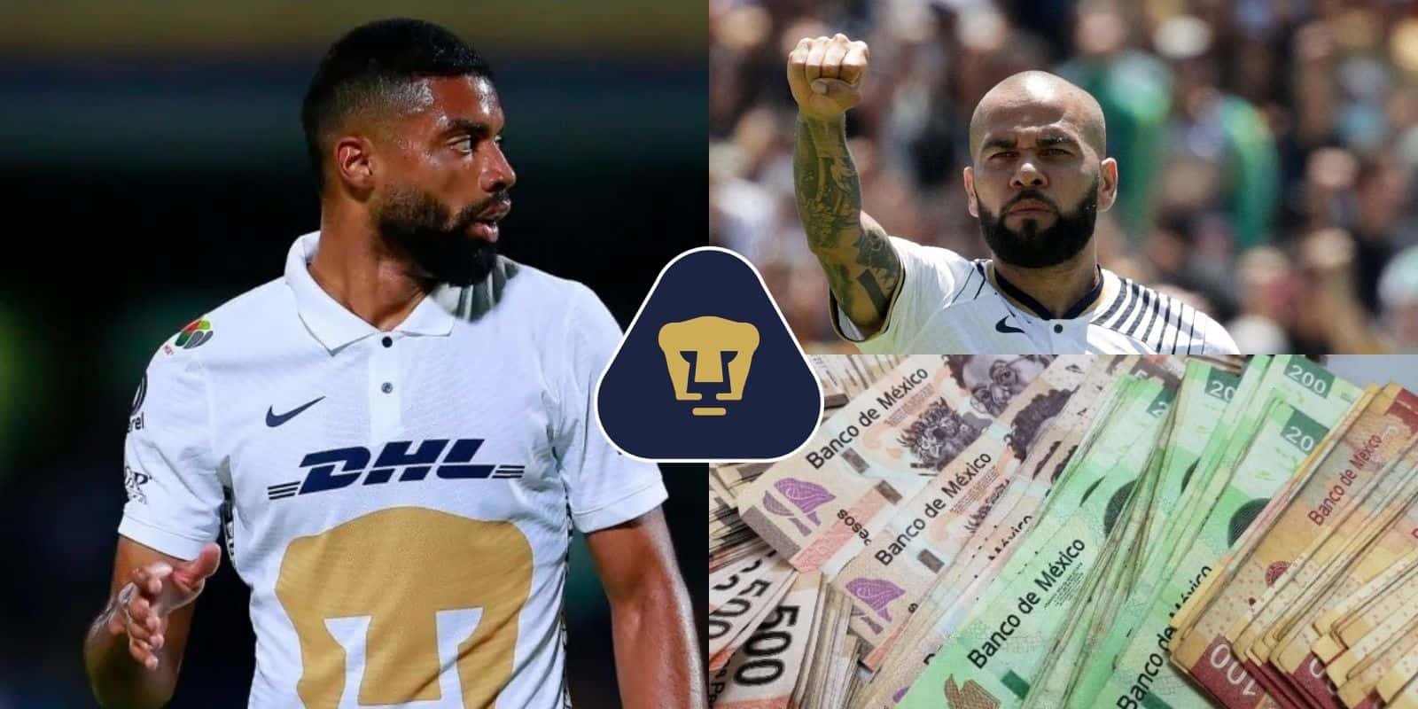 Increíble la injusticia salarial que tiene Diogo de Oliveira en Pumas.
