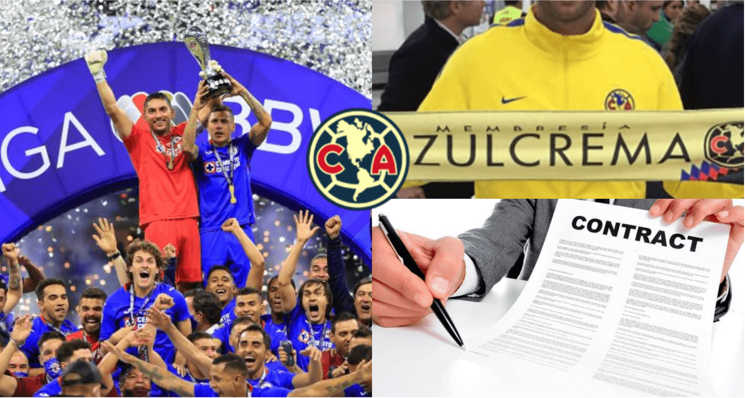 Increíble pero cierto, Cruz Azul estaría a punto de dar a un jugador al máximo rival. América tiene en bandeja de plata el firmar a un delantero.