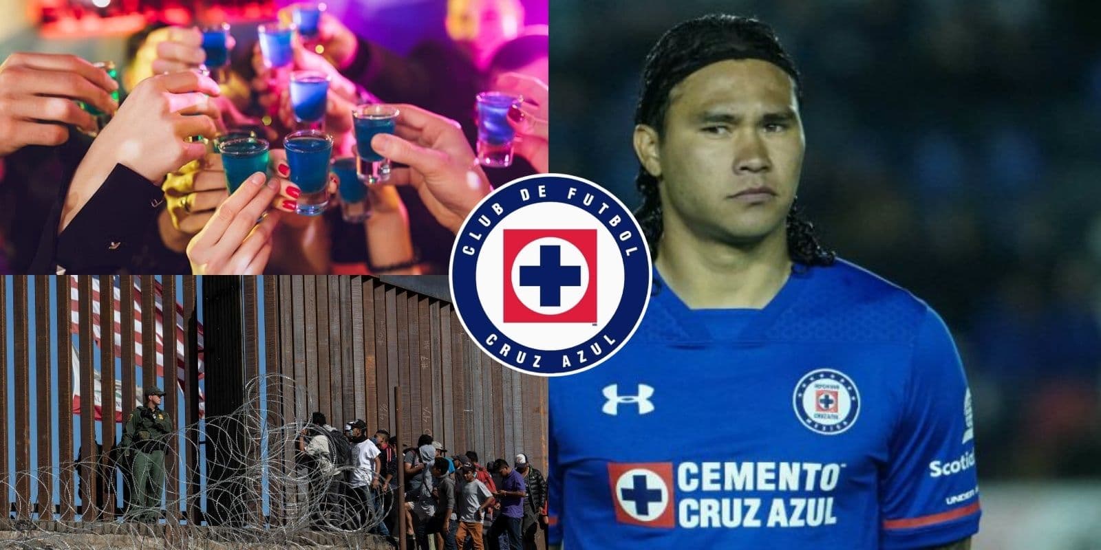 Inesperado destino para un ex jugador de Cruz Azul que le ganó la fiesta como el Gullit Peña