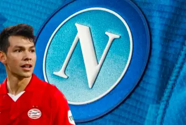 Insólito, Lozano recibe grandes noticias del Napoli y no tanto para el PSV