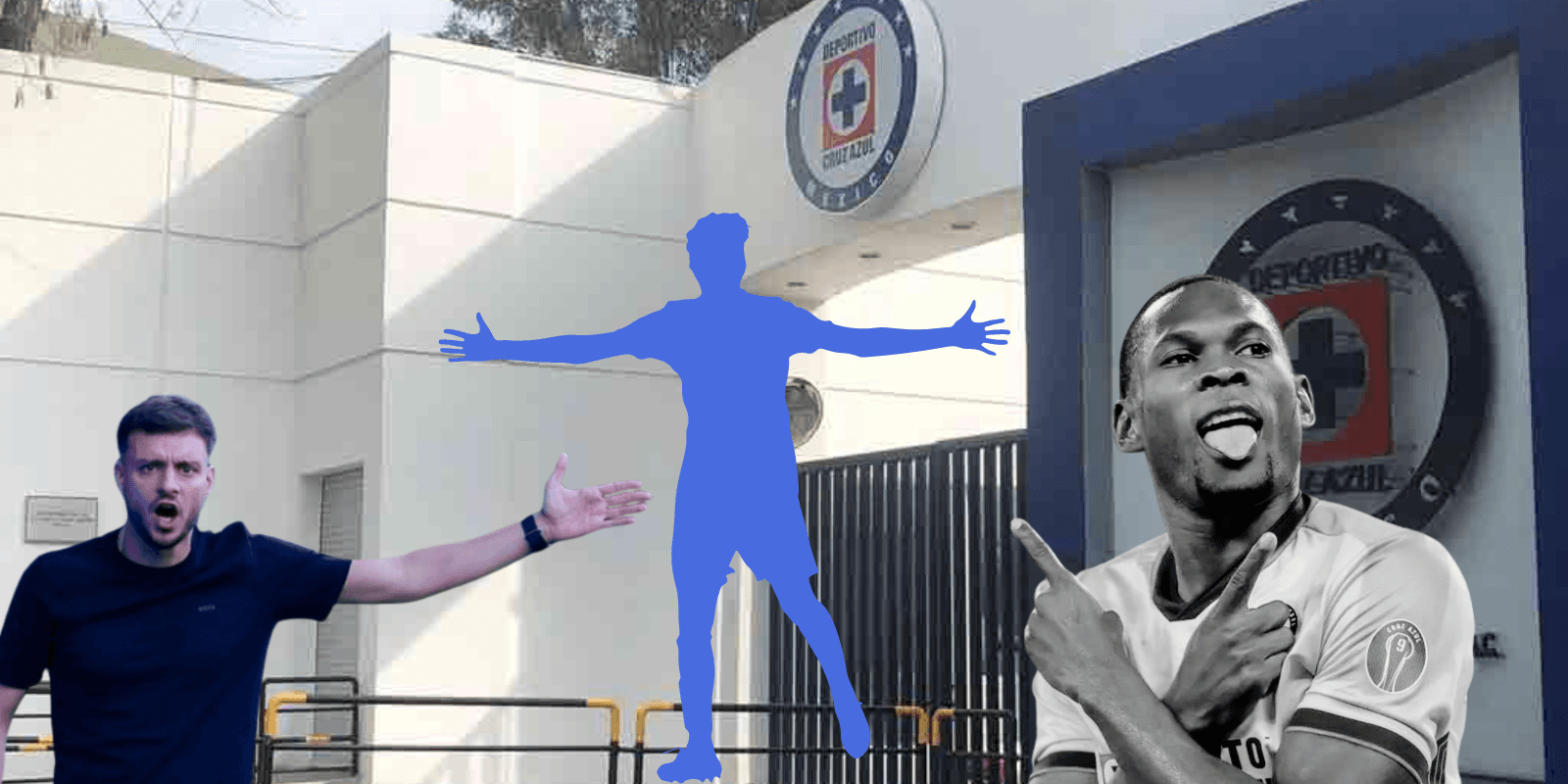 Instalaciones de Cruz Azul por afuera. Foto: Fútbol Total.