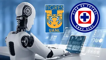 Inteligencia artificial predice quién gana el partido entre Cruz Azul vs Tigres