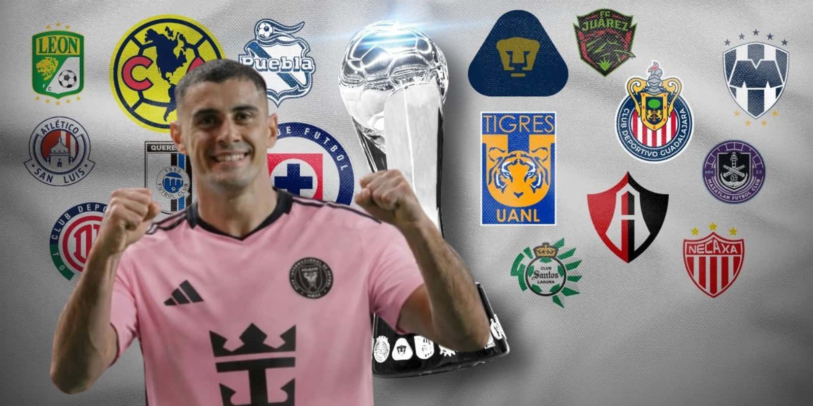 Inter de Miami sigue sondeando fichajes de calidad dentro de la Liga MX para fortalecer su plantel. Conoce quiénes son