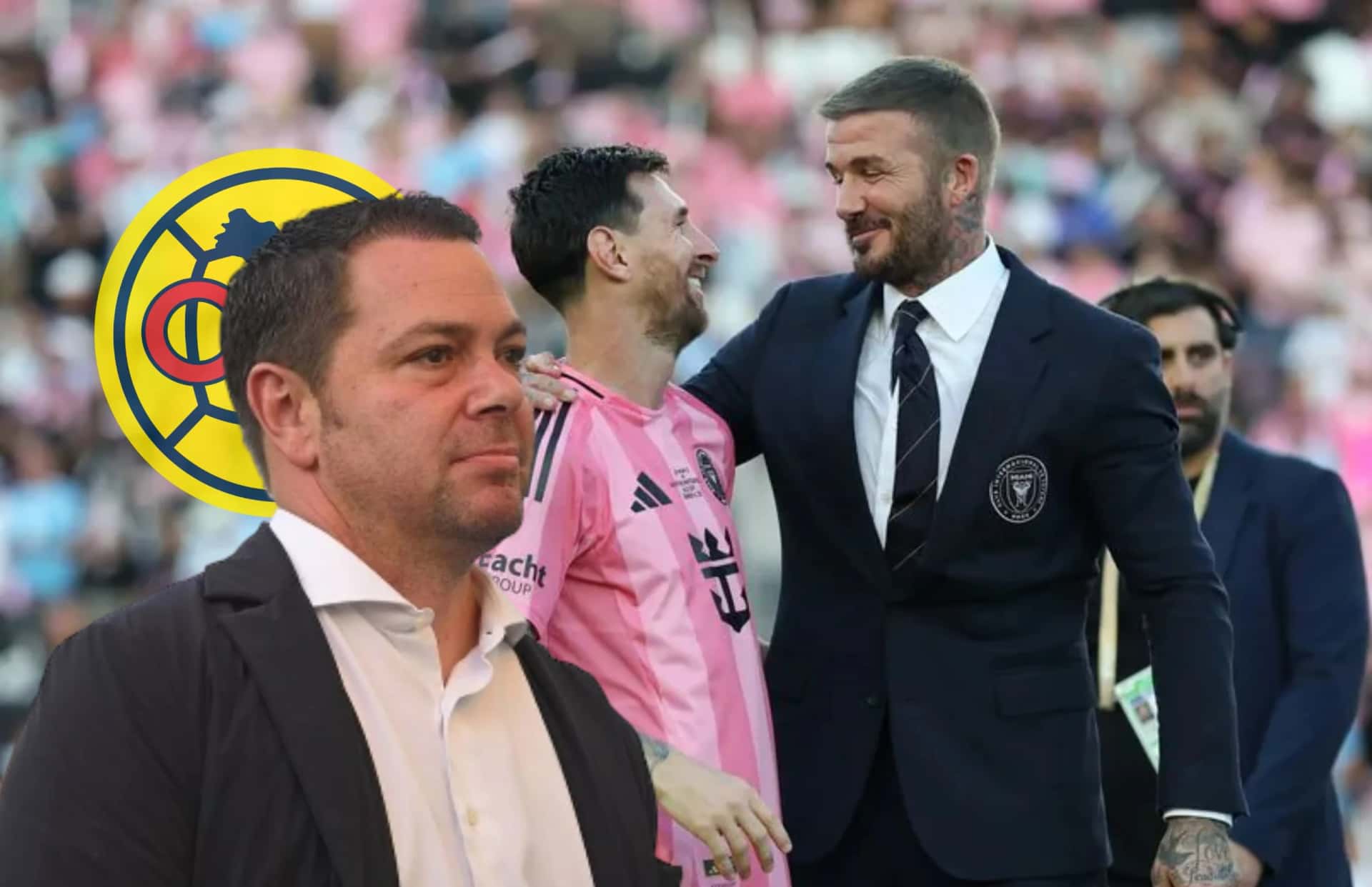 Inter Miami podría llevarse este invierno a un futbolista que fue puesto en la órbita del América.