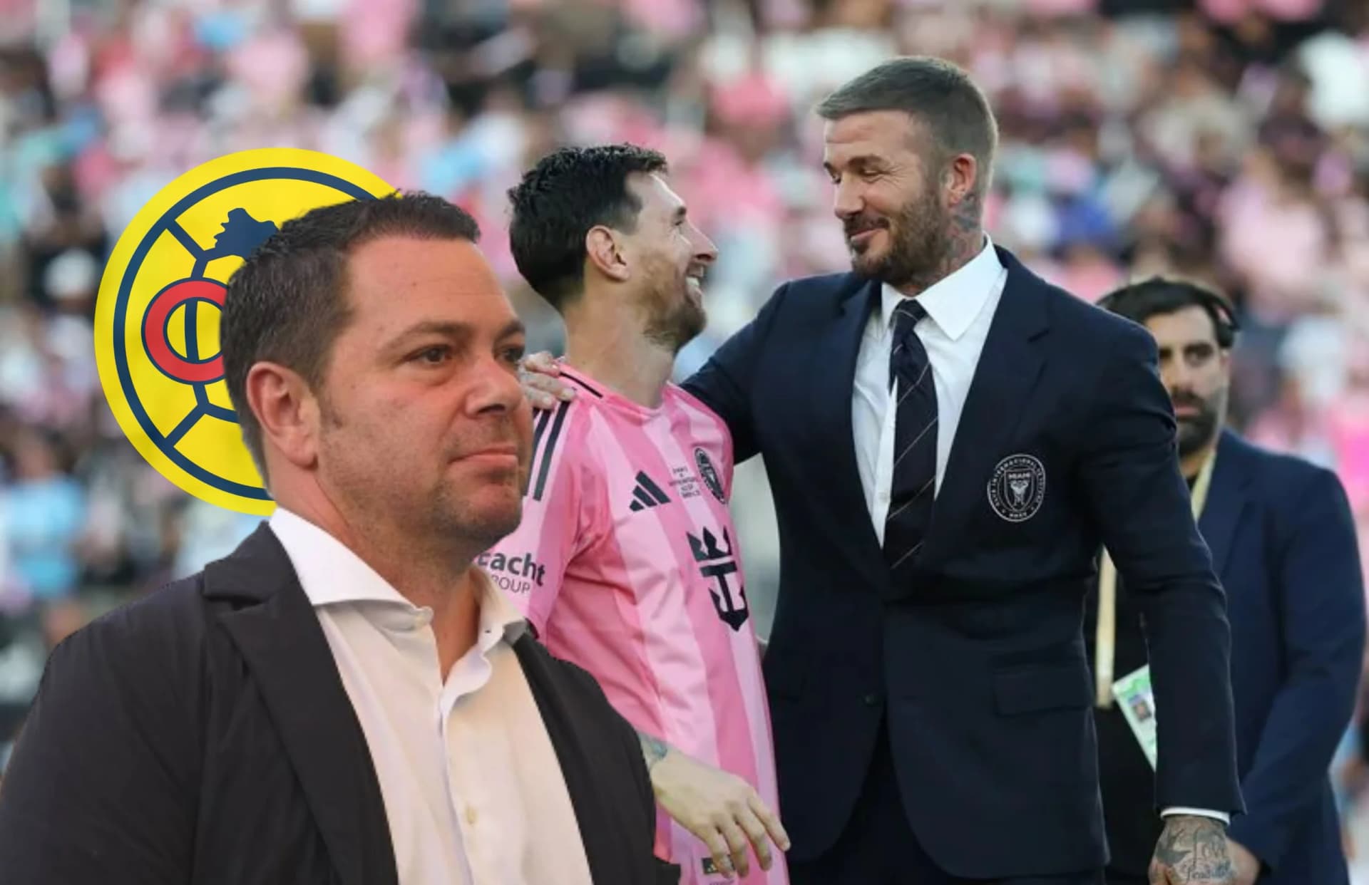 Inter Miami podría llevarse este invierno a un futbolista que fue puesto en la órbita del América.