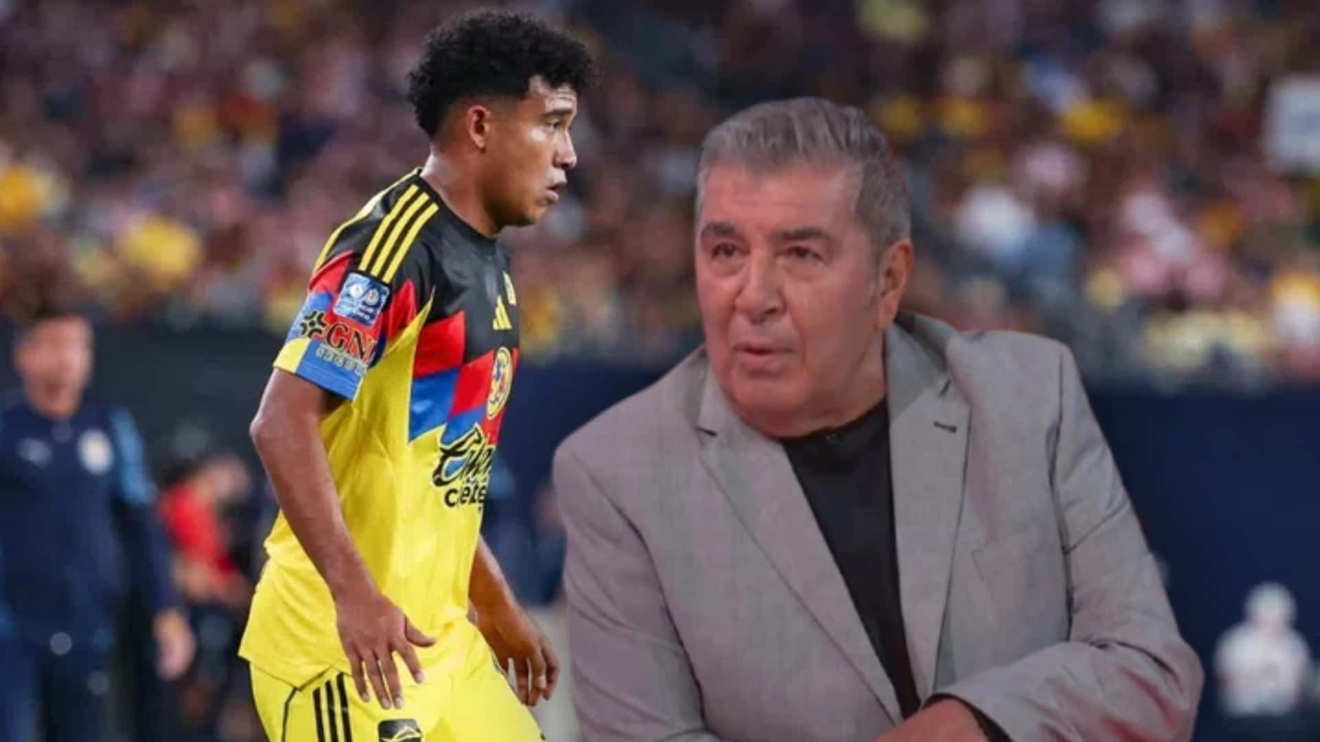 Isaías Violante en el América y Carlos Reinoso