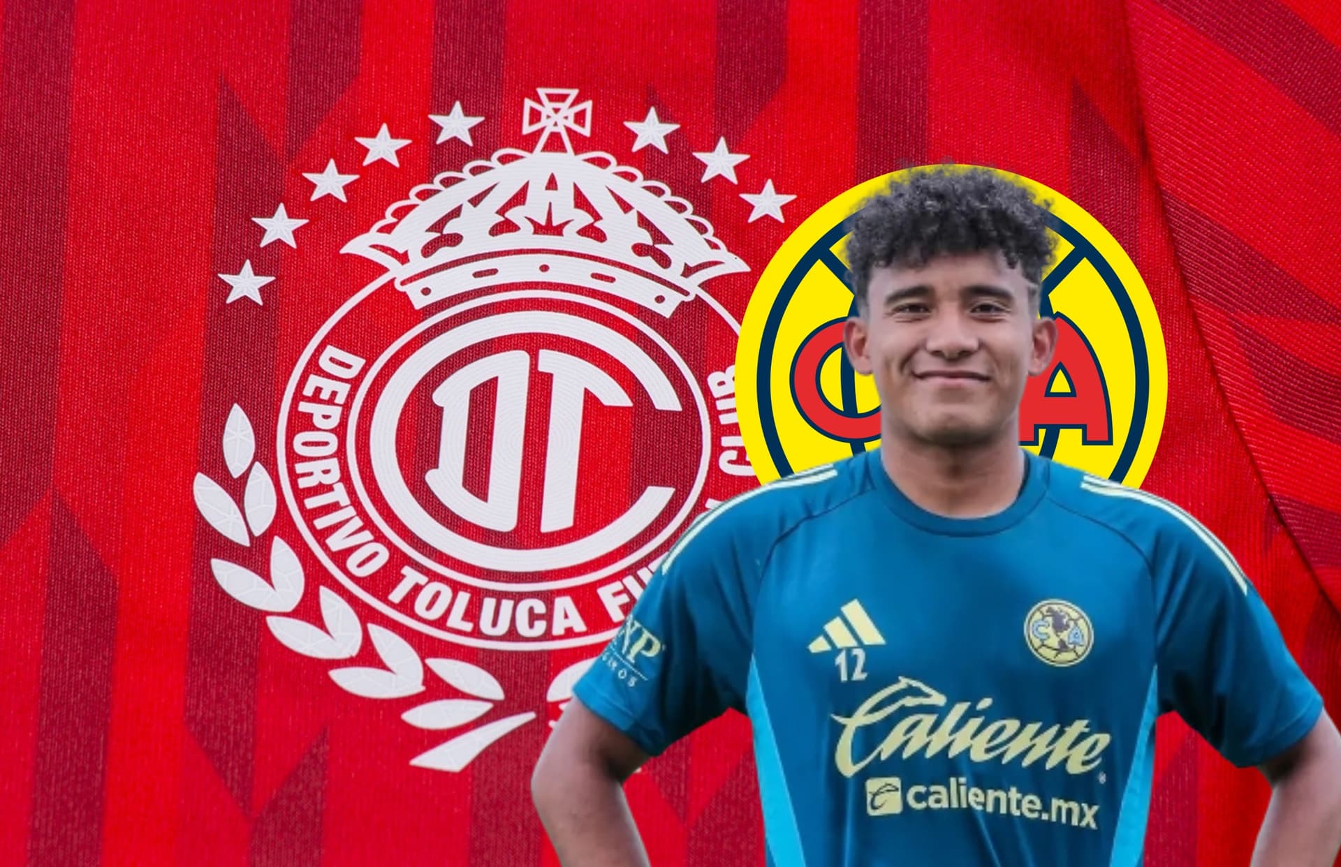 Isaías Violante/ Foto Toluca FC.