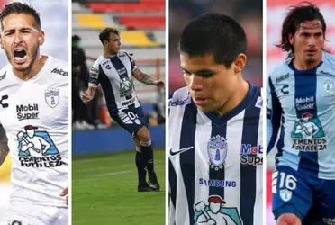Ismael Sosa y Jorge Hernández no entran en planes de Pachuca para el Clausura 2022 y podrían ser rescatados por Pumas, dadas las cualidades y aporte de ambos futbolistas.