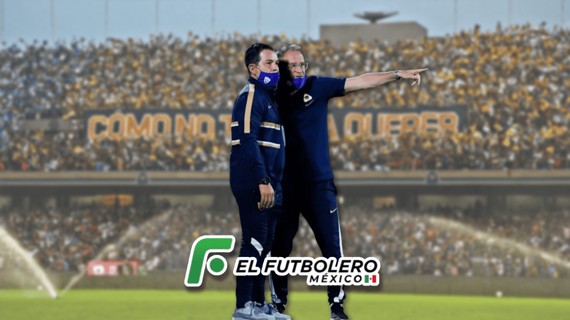 Israel López y Andrés Lillini dejaron de colaborar juntos en Pumas (Foto: mediotiempo)