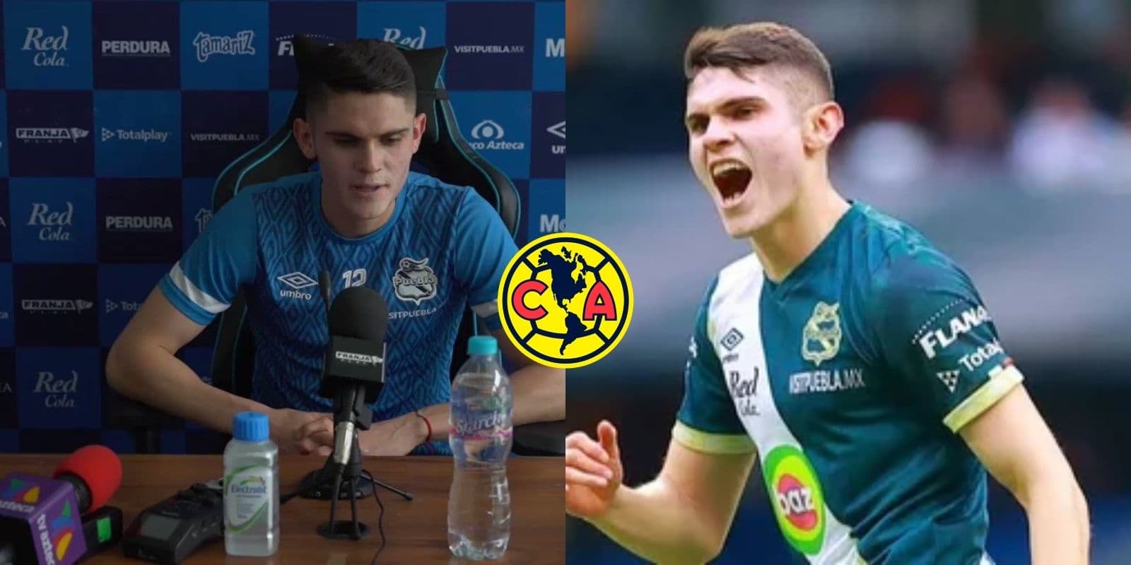 Israel Reyes está a una firma de ser jugador del América.