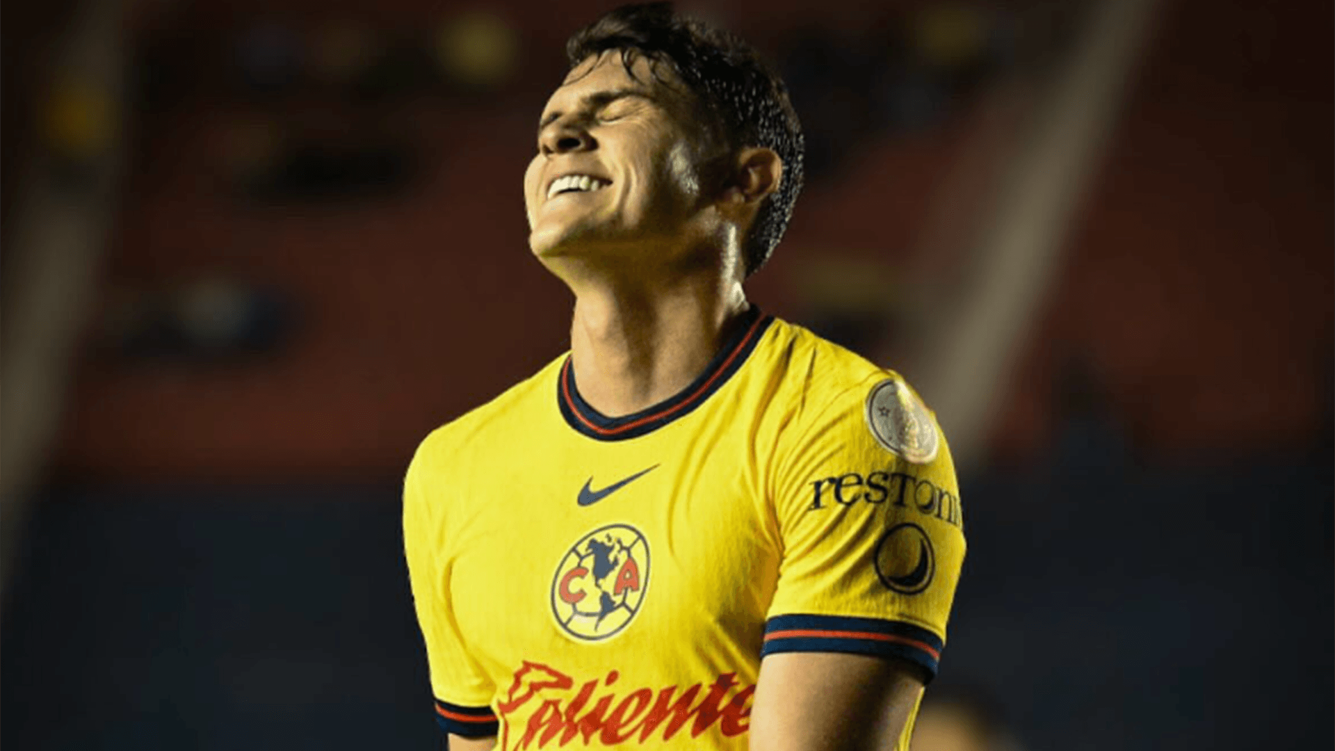 Israel Reyes ha cumplido con América pero buscan mejorar la lateral derecha / Foto: @israelreyesr58