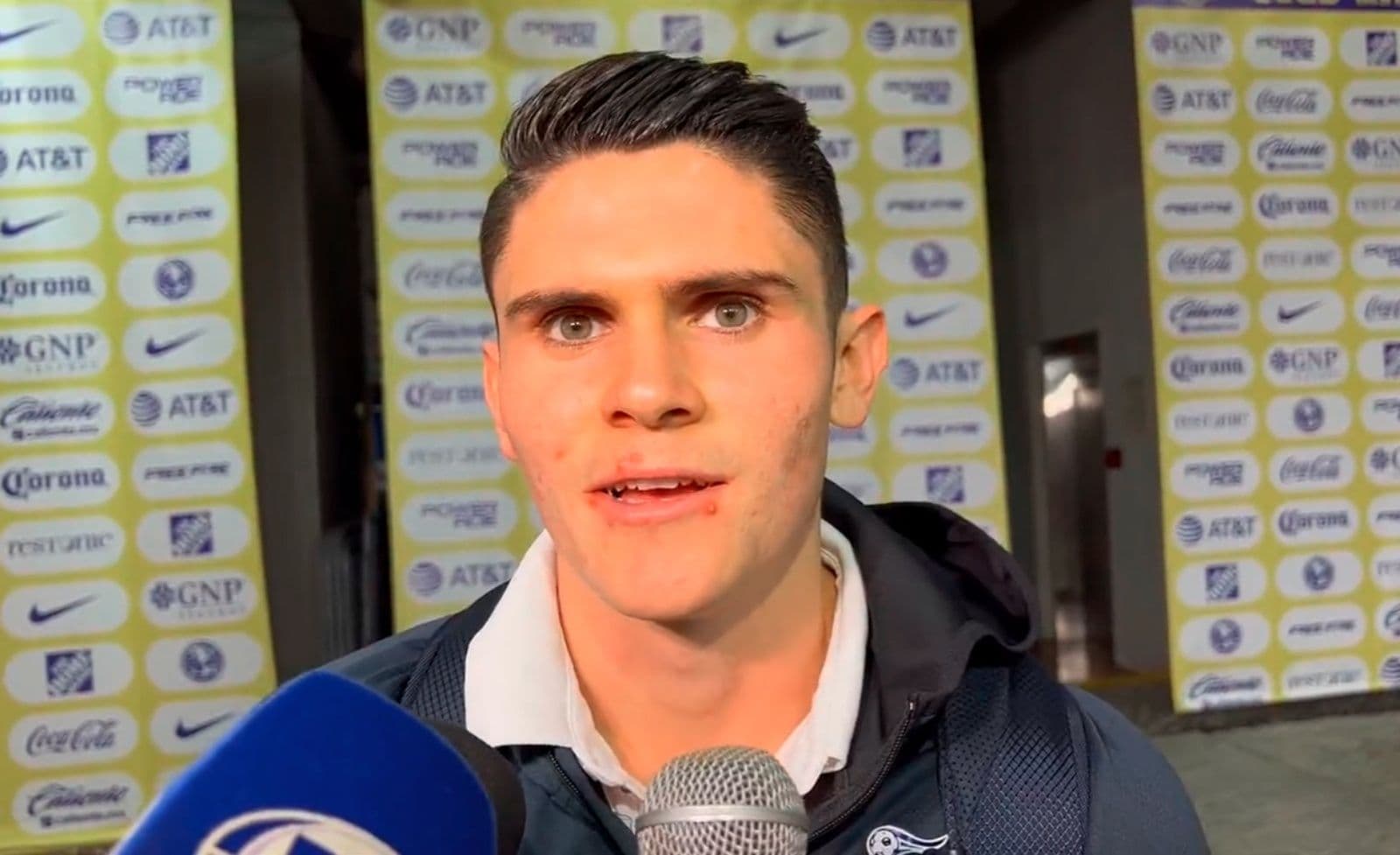 Israel Reyes habla sobre su fichaje con el América la próxima temporada.