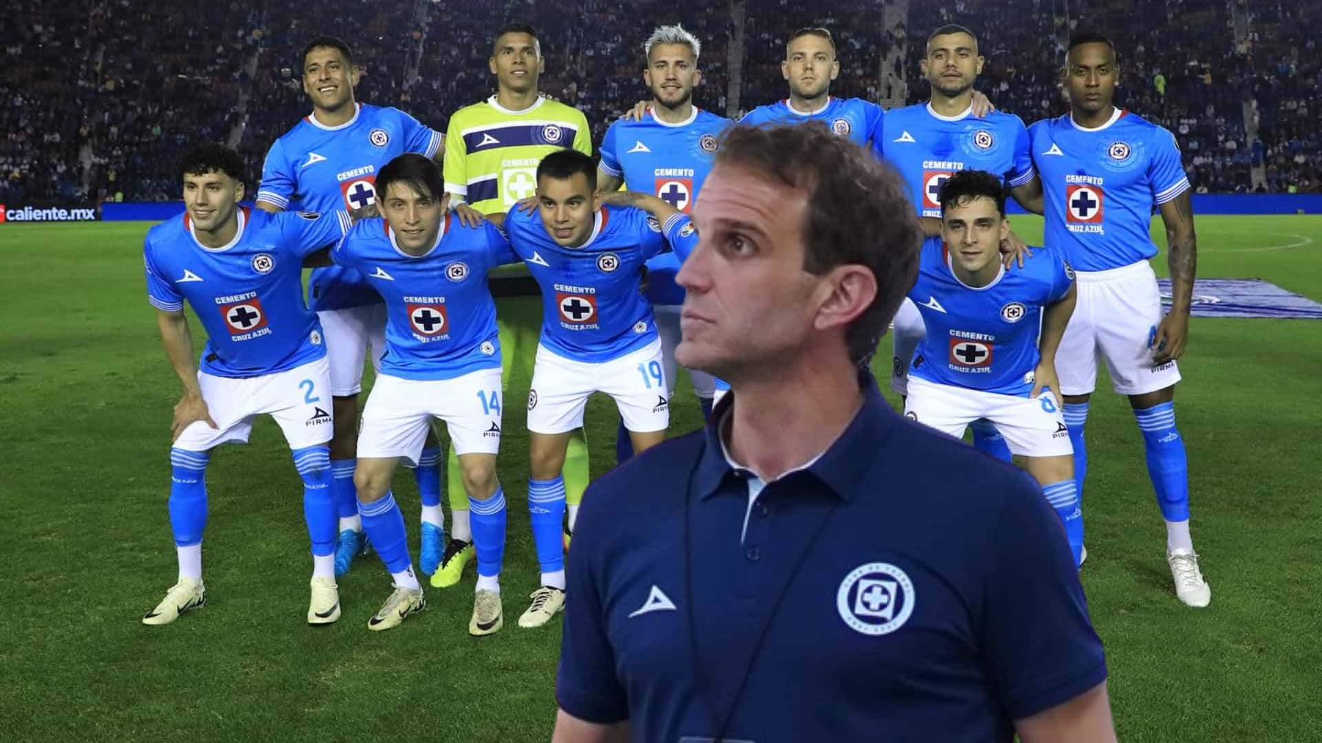 Iván Alonso con Cruz Azul / Foto: CF Cruz Azul Getty Images