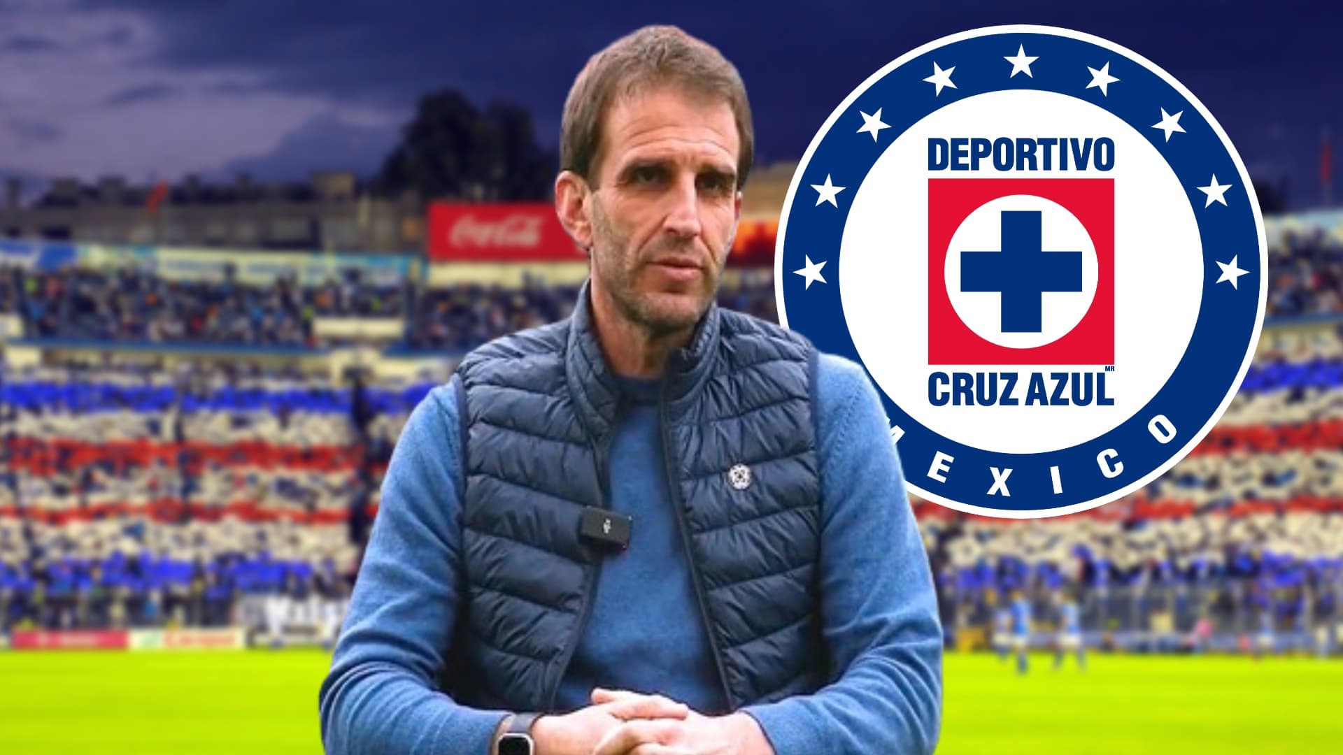 Iván Alonso con Cruz Azul / Foto: Redes