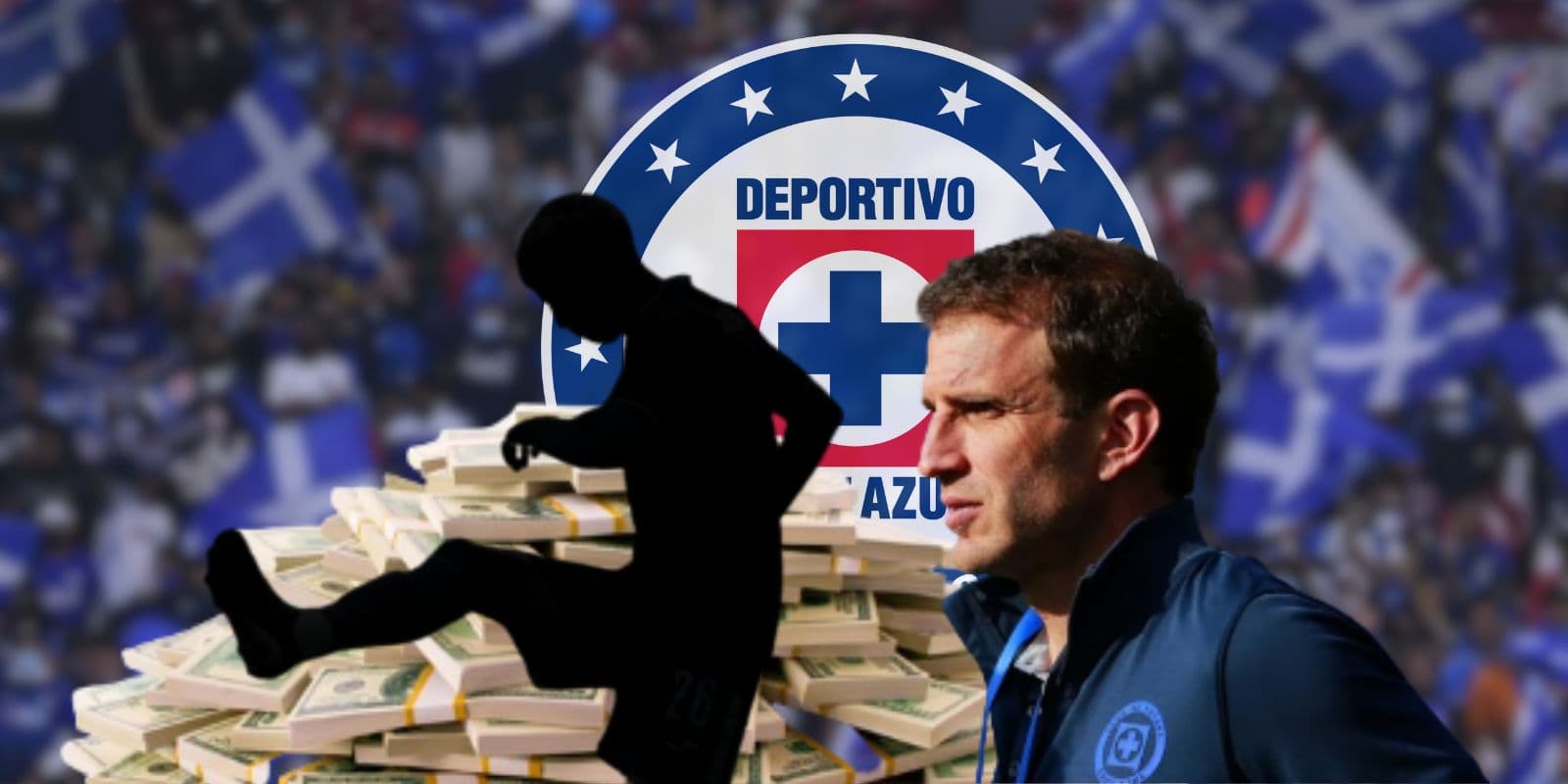 Iván Alonso observando un entrenamiento de Cruz Azul en el torneo Clausura 2024