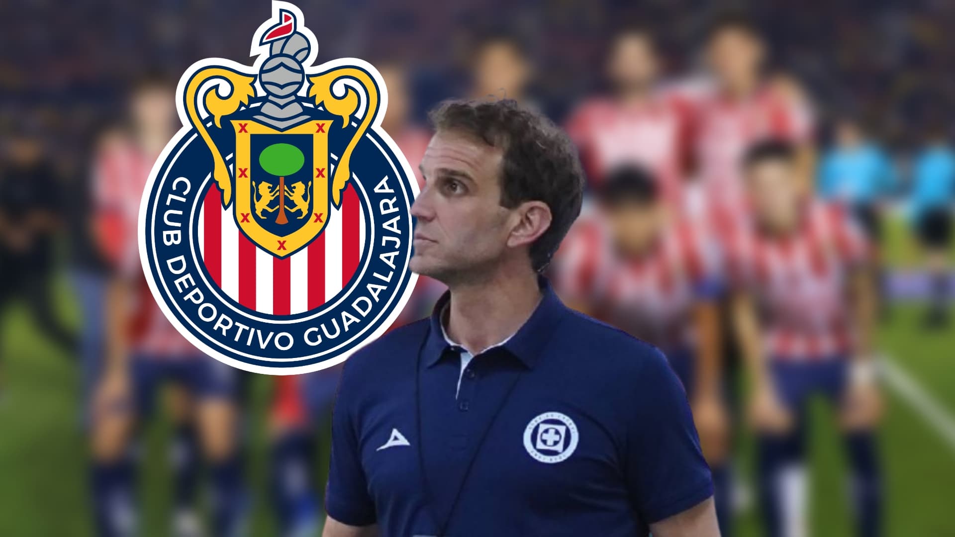 Iván Alonso y Chivas / Foto: Mexsport