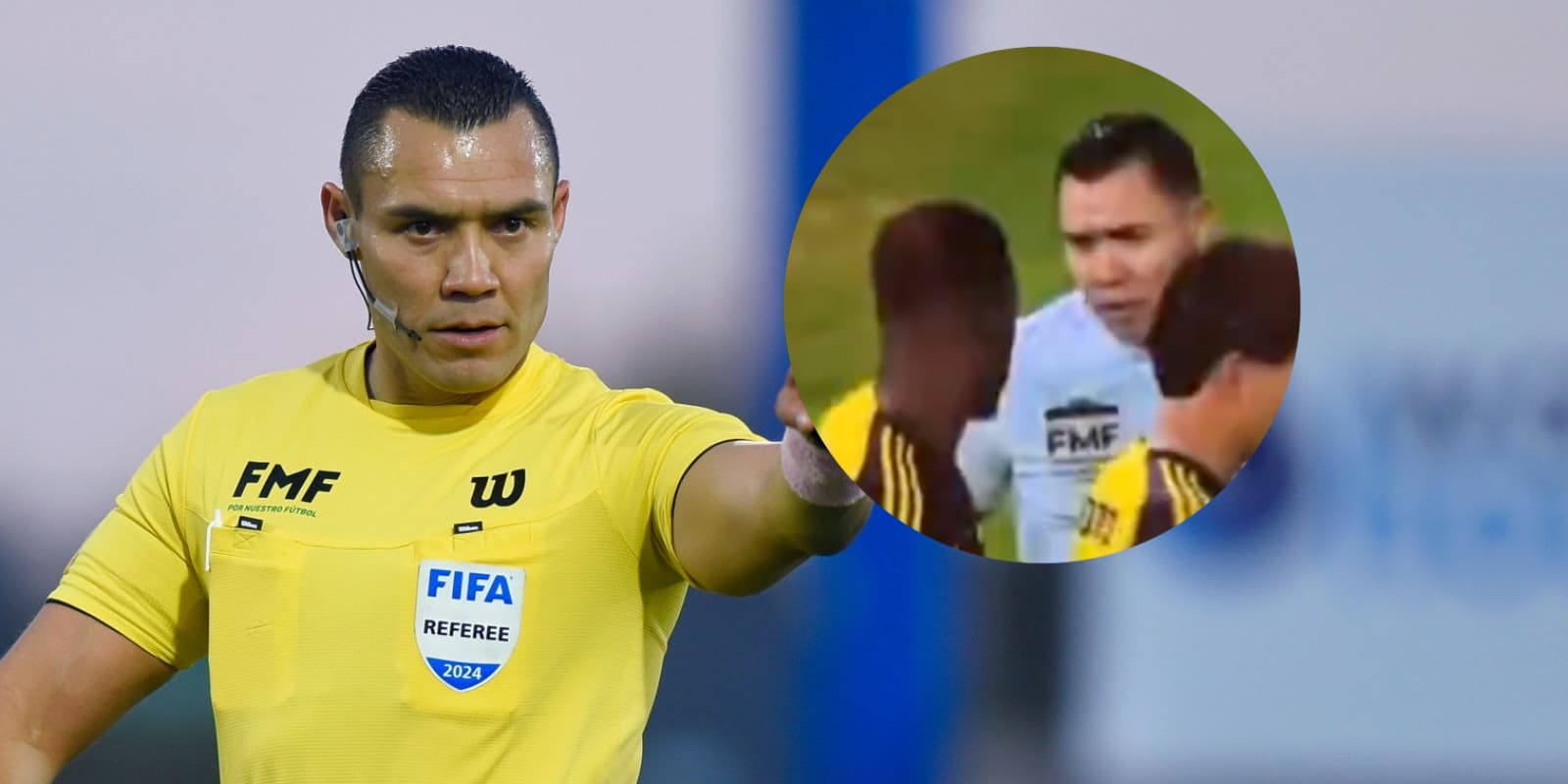Iván Elizondo filtró un polémico video de Marco Antonio Ortiz luego de su papel en el América vs Atlas