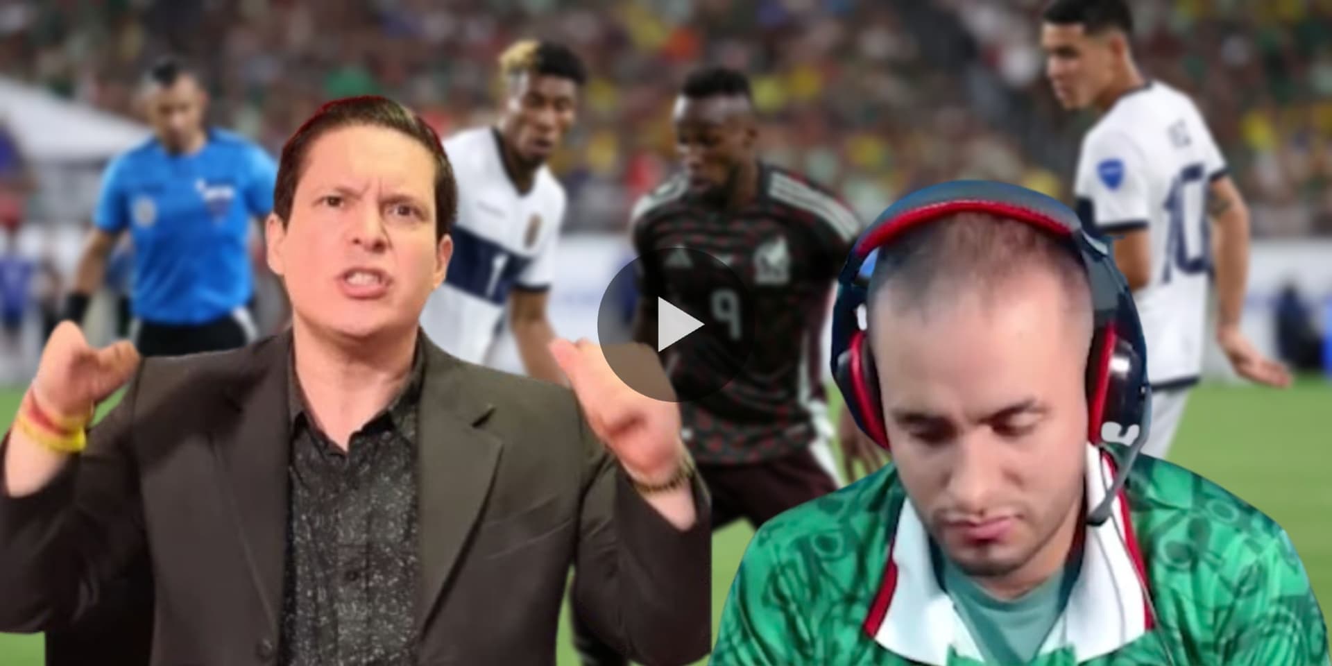 Iván Triviño y Mike Máquina del Mal en debate en El Futbolero (Fuente: RPP)