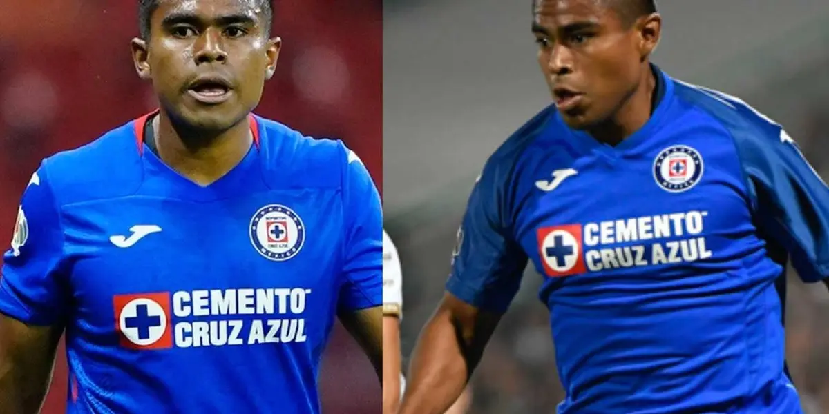Jaiber Jiménez destacó en el partido de preparación de Cruz Azul y hasta le pusieron nuevo apodo
