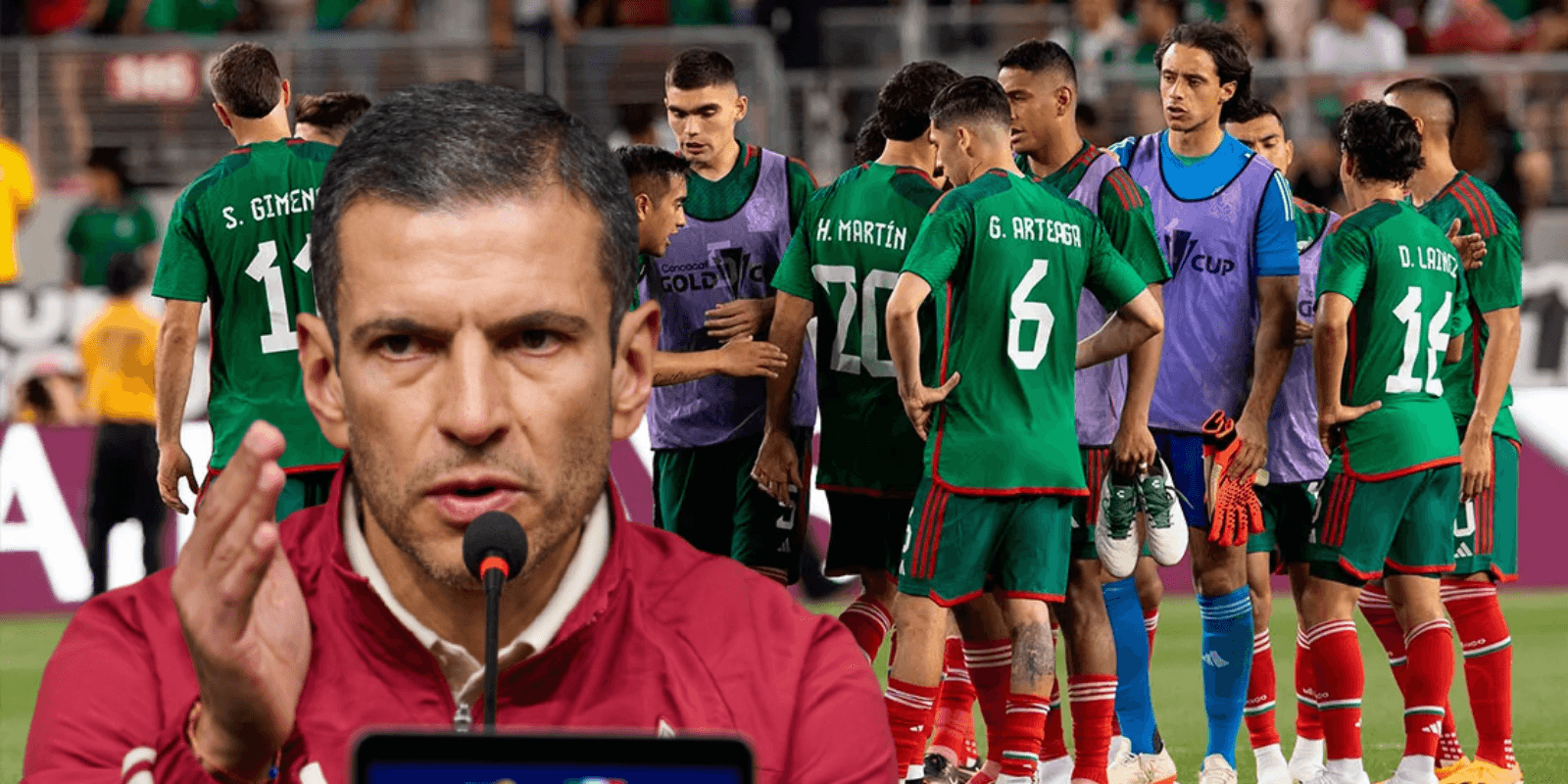 Jaime Lozano apareció en otro club de manera sorpresiva, todo esto tras no tener llamados de la Femexfut