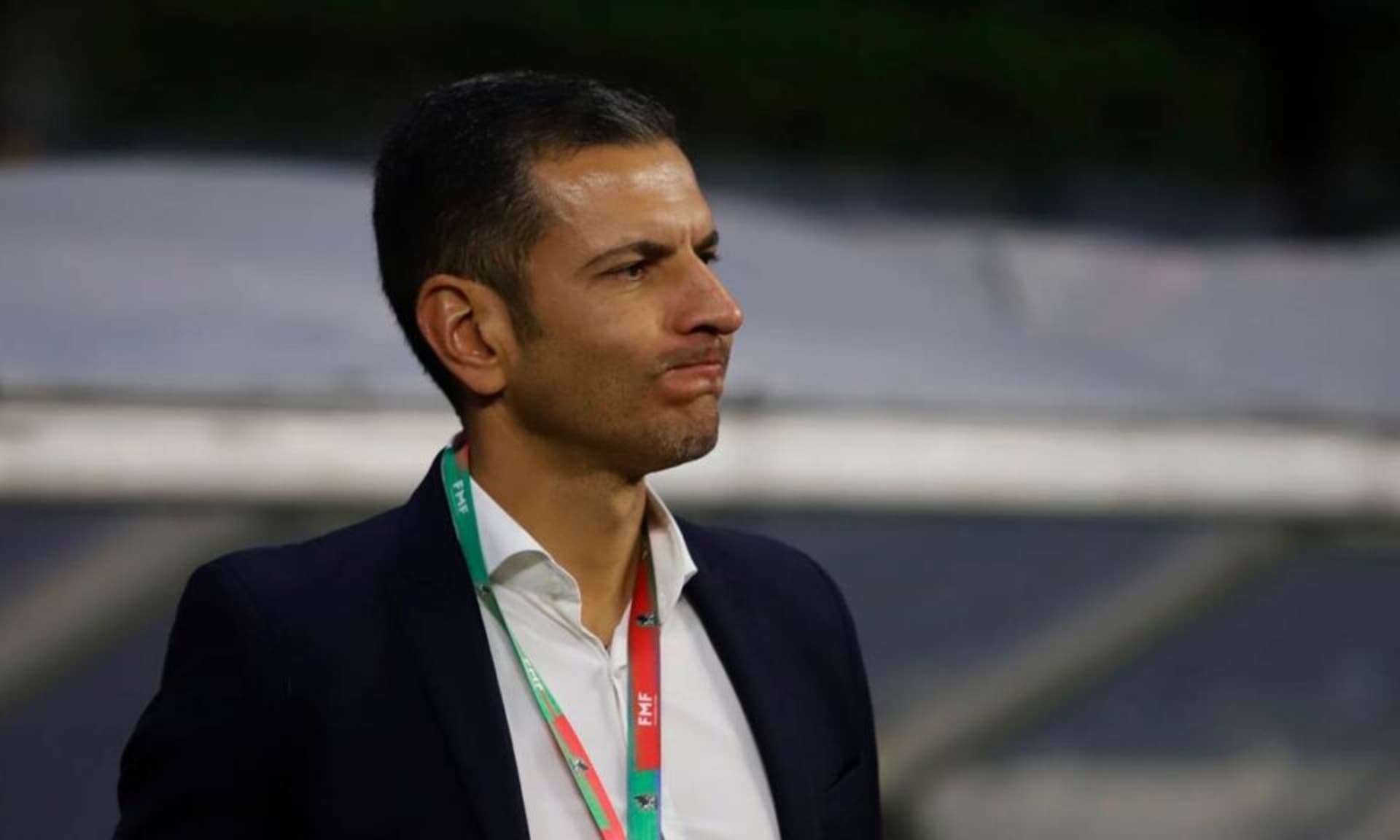 Jaime Lozano dirigiendo a la selección mexicana de fútbol (Fuente: Cuarto Oscuro)