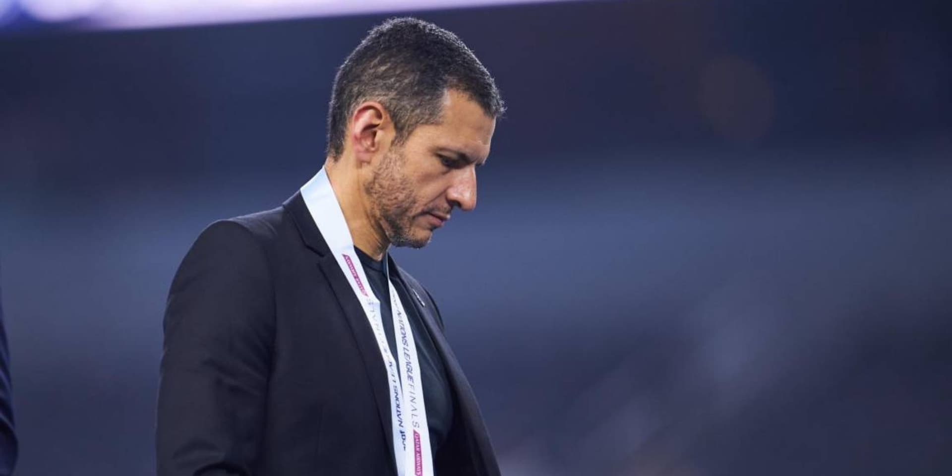 Jaime Lozano durante la derrota de México (Fuente: Vanguardiia)