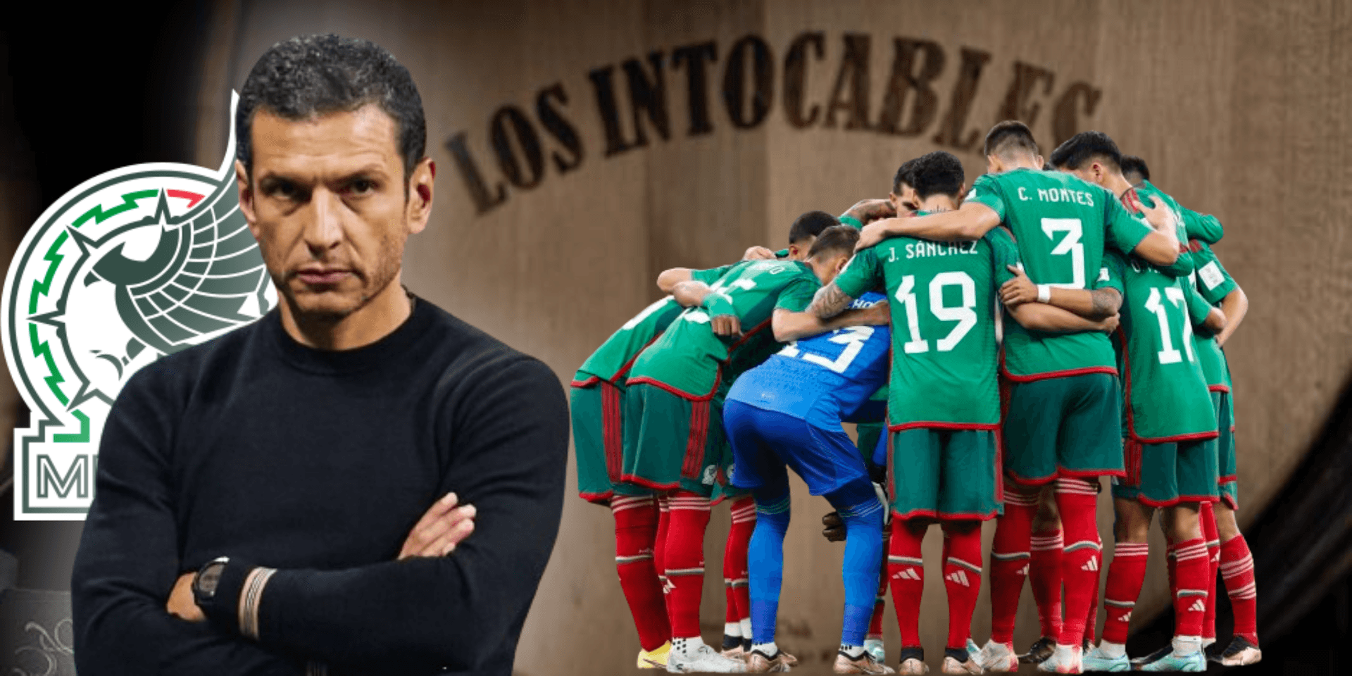 Jaime Lozano durante su etapa como entrenador de la Selección Mexicana / Foto: MEXSPORT