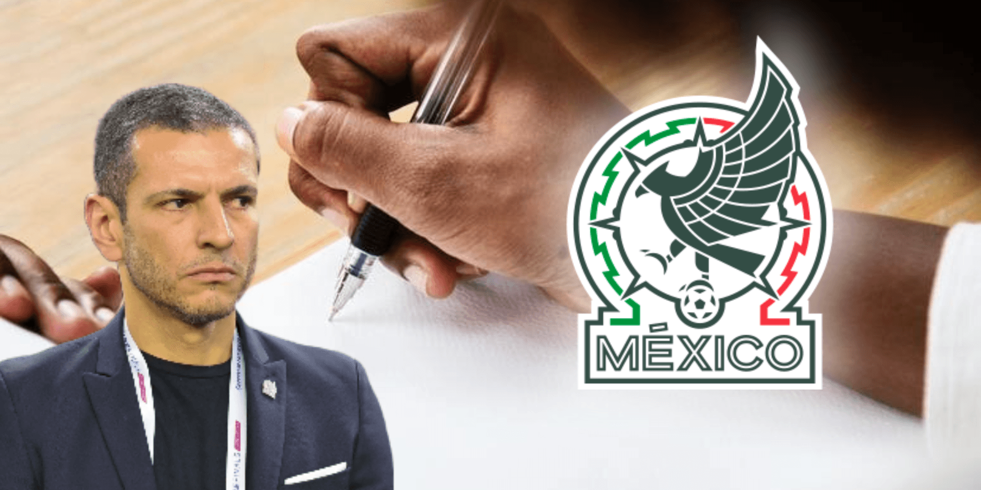 Jaime Lozano durante su participación con la Selección Mexicana / Foto: Diario Marca