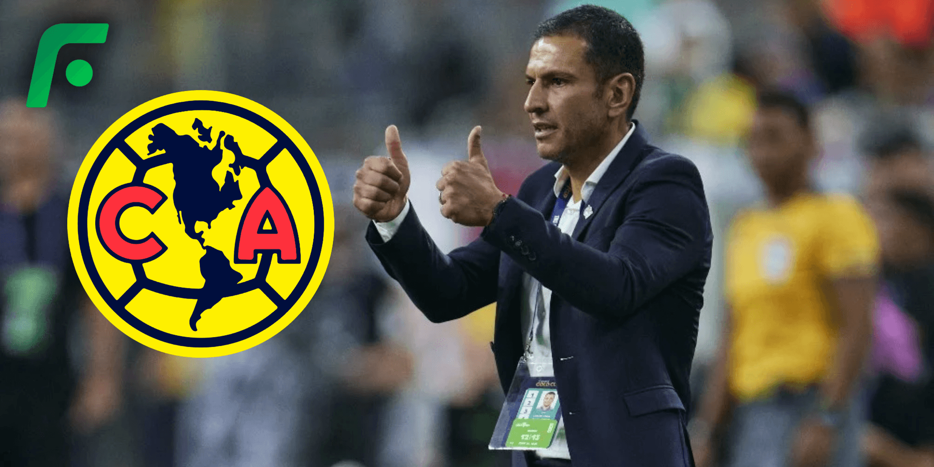 Jaime Lozano en el América (Fuente: MEXSPORT)