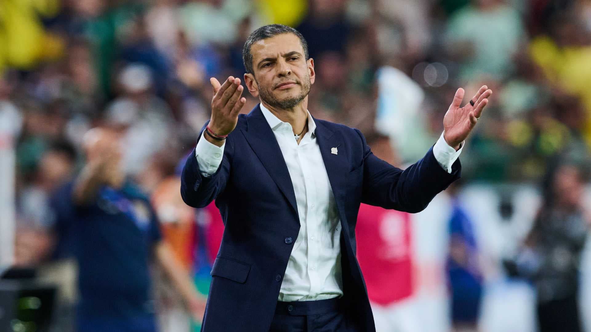 Jaime Lozano en la Selección Mexicana (Foto: MEXSPORT)
