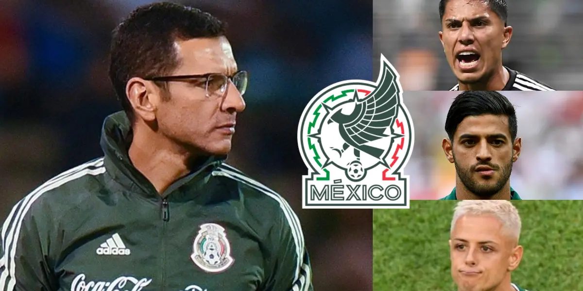 Jaime Lozano se perfila para ser el nuevo entrenador de la selección mexicana si renuncia Martino, Jimmy le levantaría el veto a uno de los olvidados del Tata