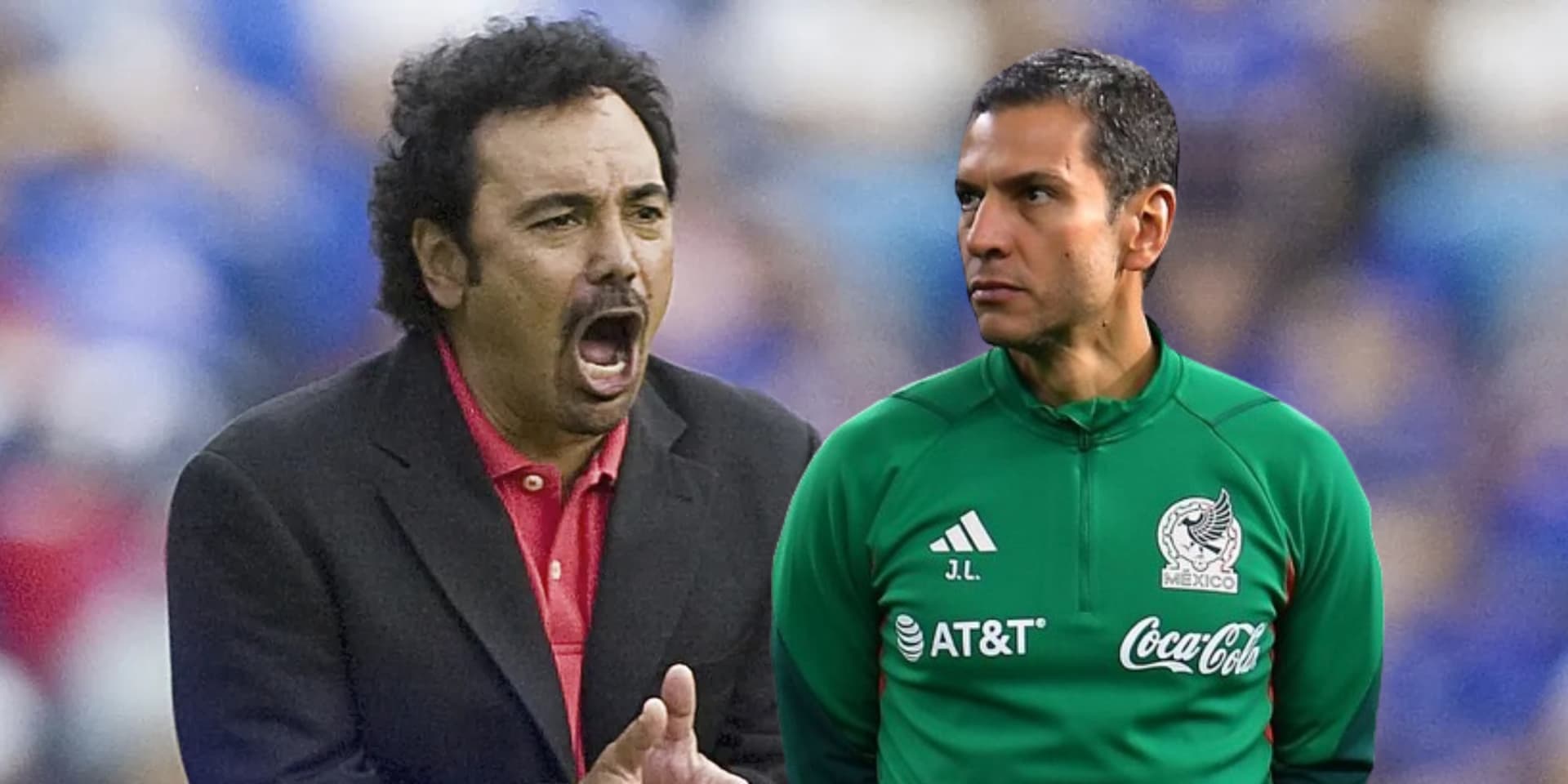 Jaime Lozano y el reclamo que recibió de Hugo Sánchez