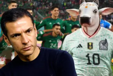 Jaime Lozano y la decisión que se acudió todo en linterna del seleccionado mexicano.