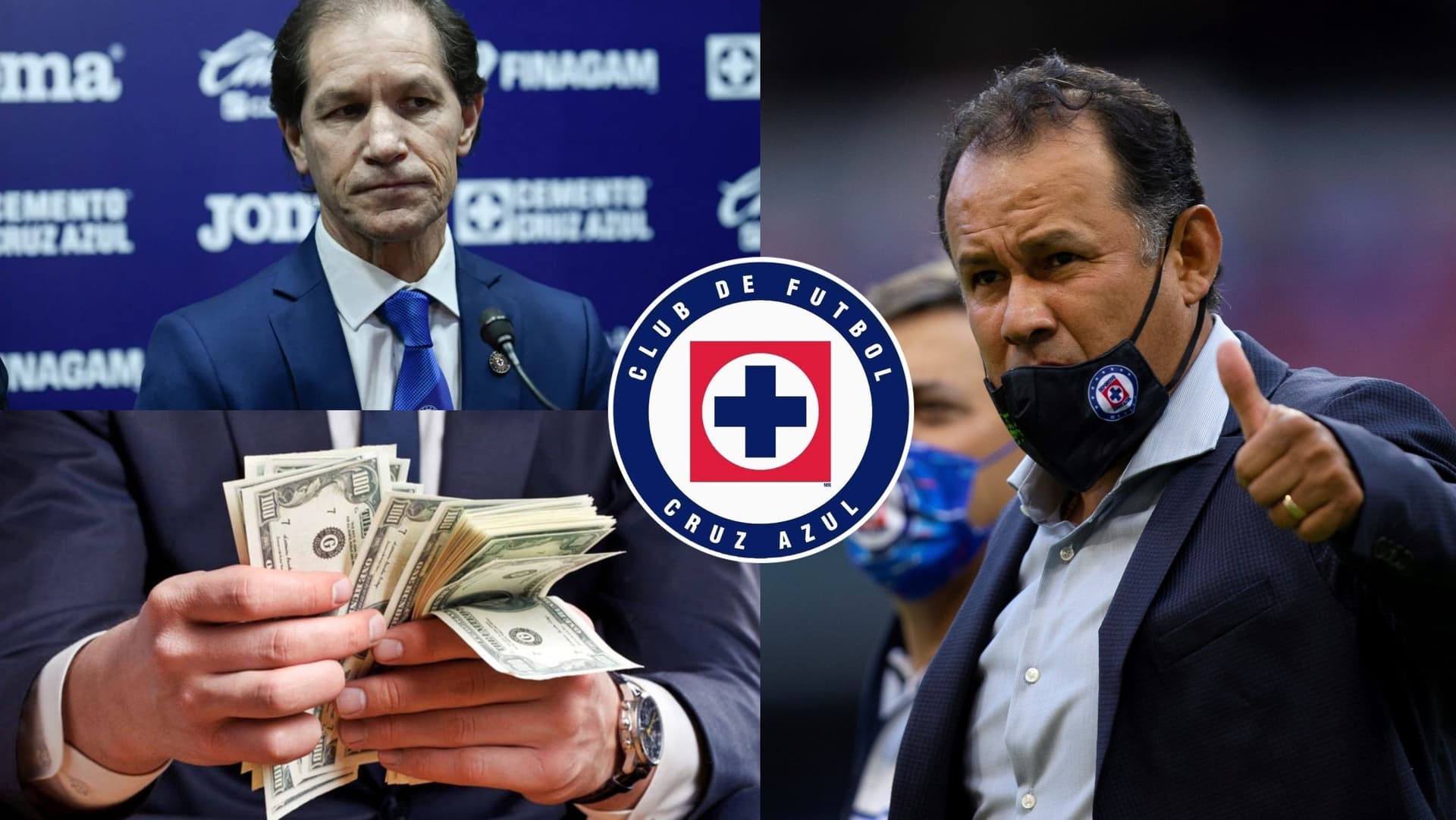 Jaime Ordiales lo sacó de Cruz Azul; ahora Juan Reynoso pasaría a ganar 50 millones de pesos
