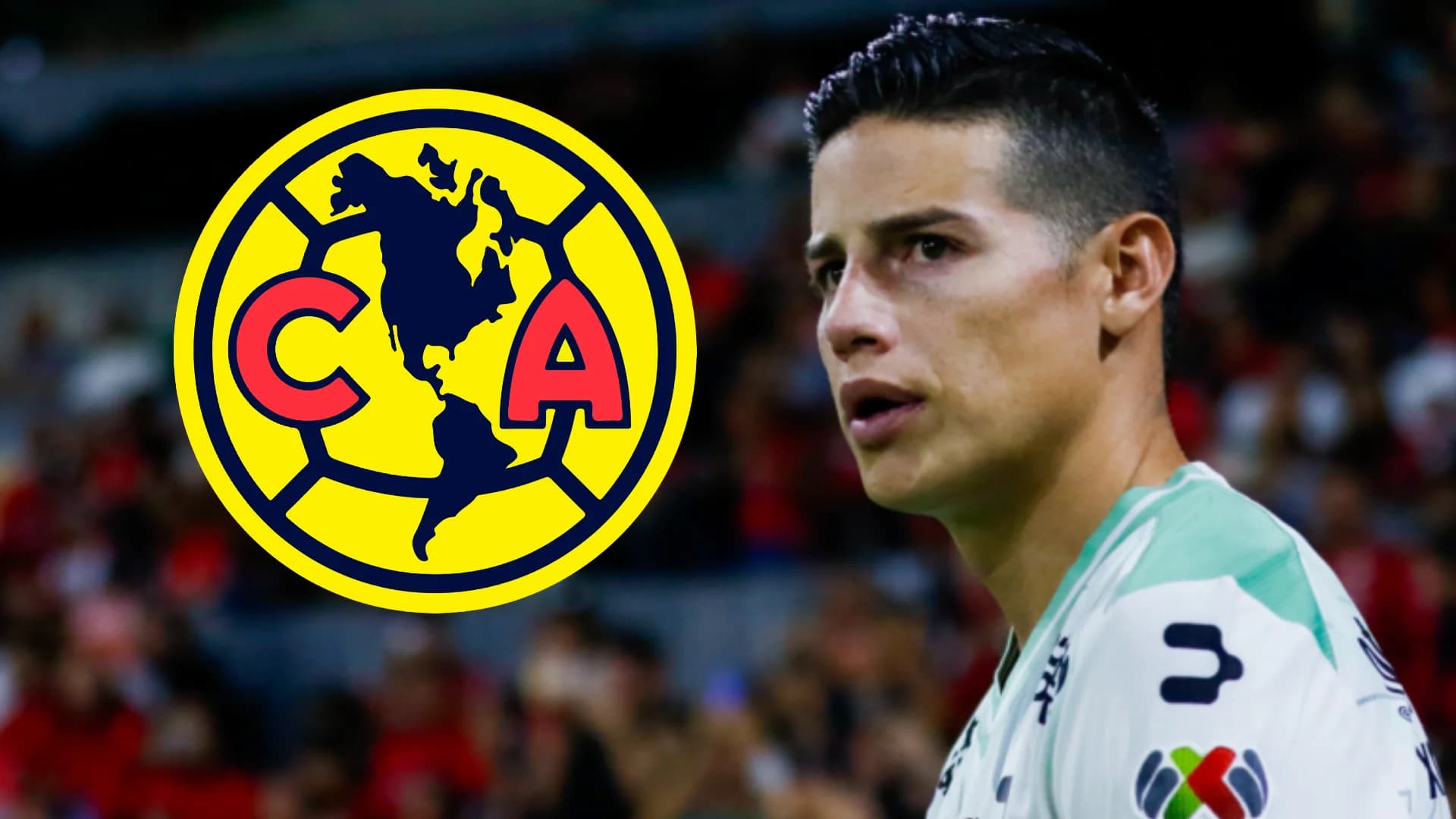 James Rodríguez en el Club León