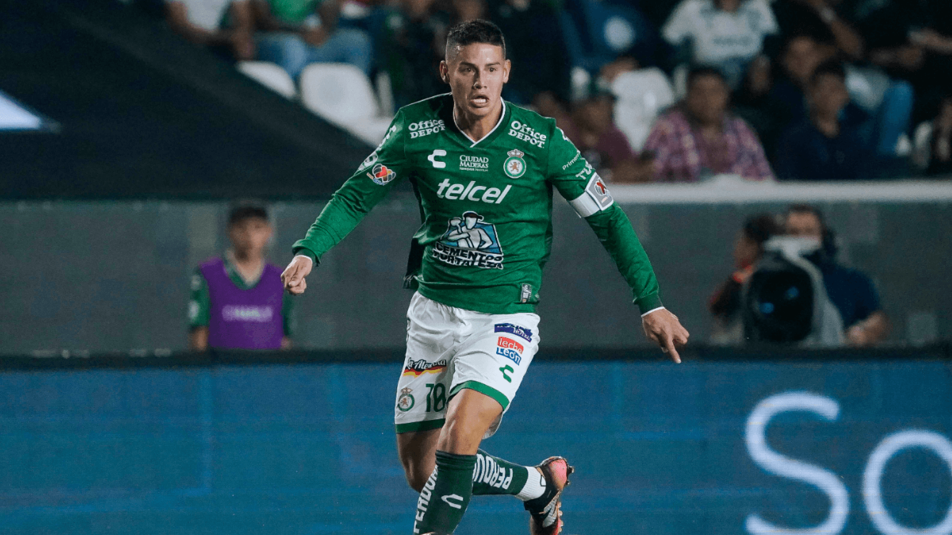 James Rodríguez | Foto: @ClubLeonFC