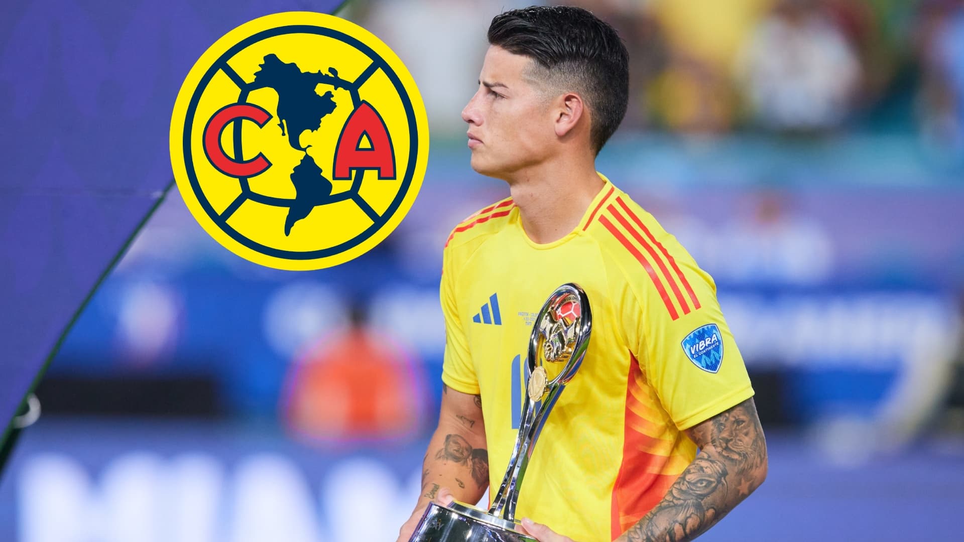 James Rodríguez / Foto: MexSport