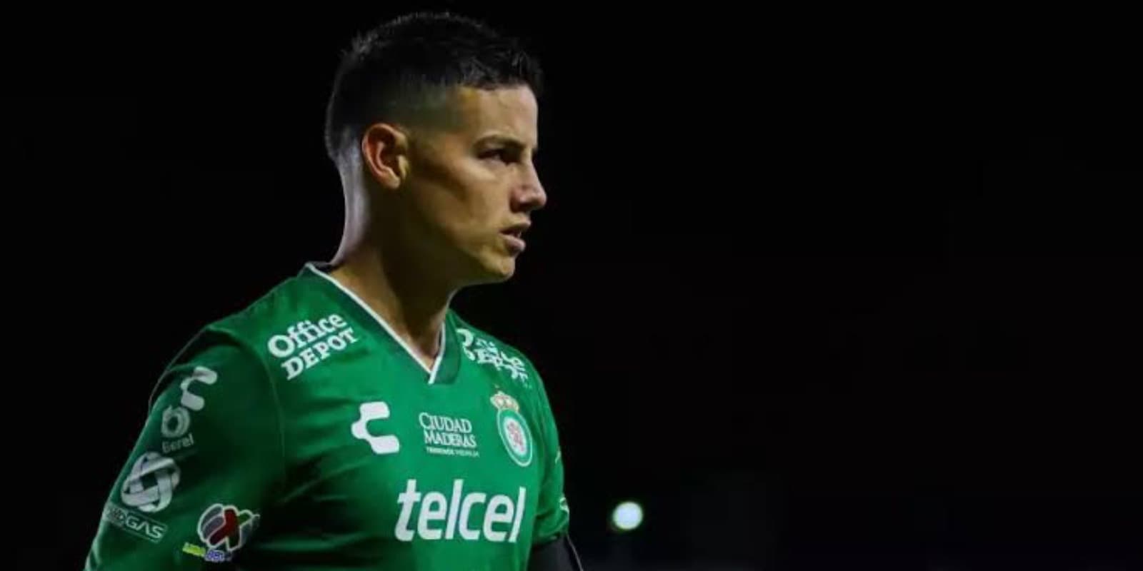 James Rodríguez / FOTO TV AZTECA