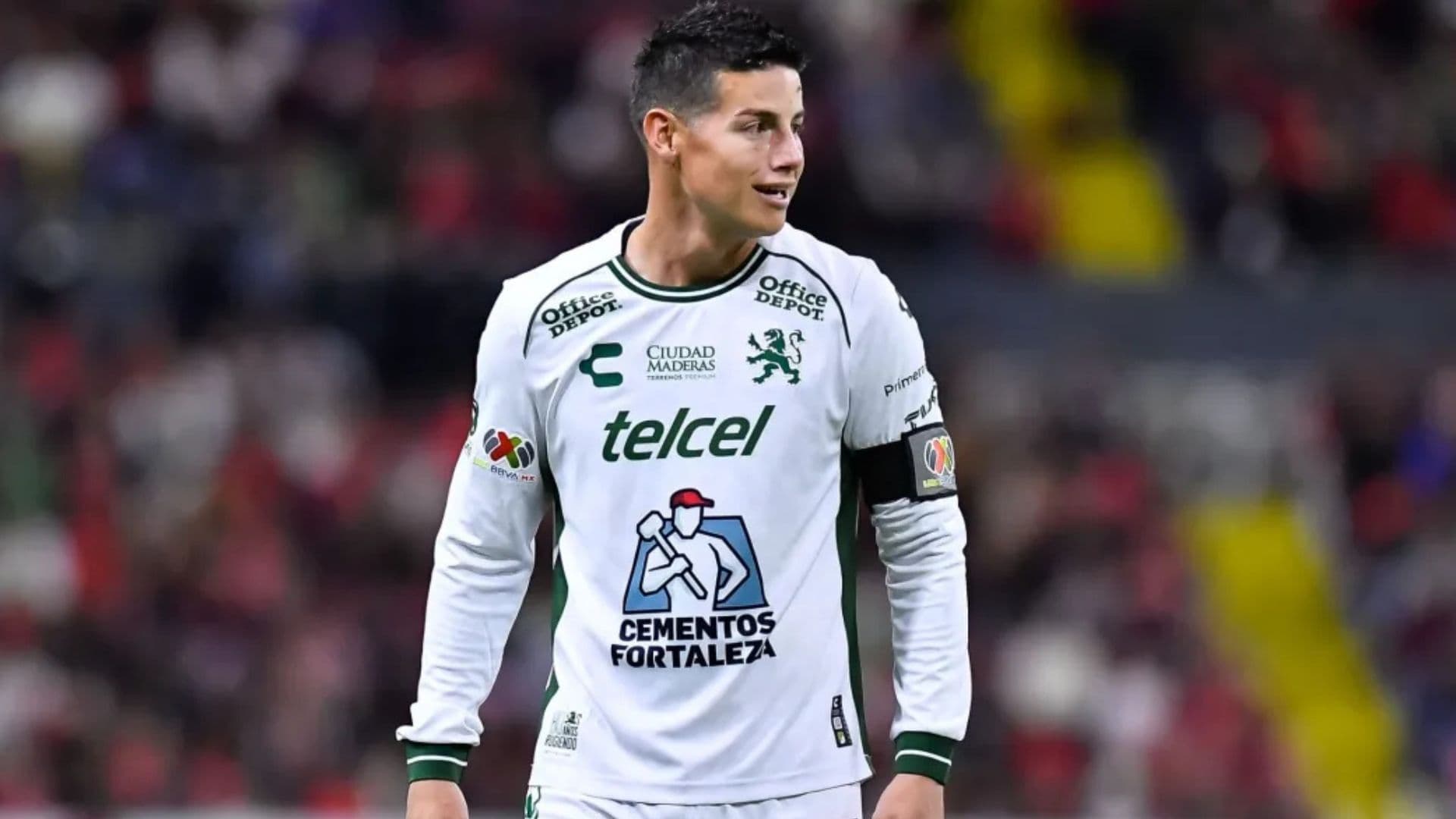 James Rodríguez ha tenido gran temporada en Liga MX (Foto: Mexsport)