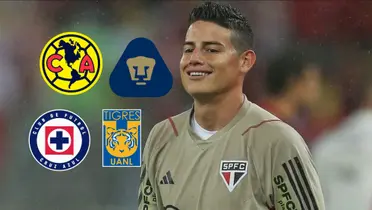 En Ecuador tiene ofertas pero el club mexicano que puede traer a James Rodríguez